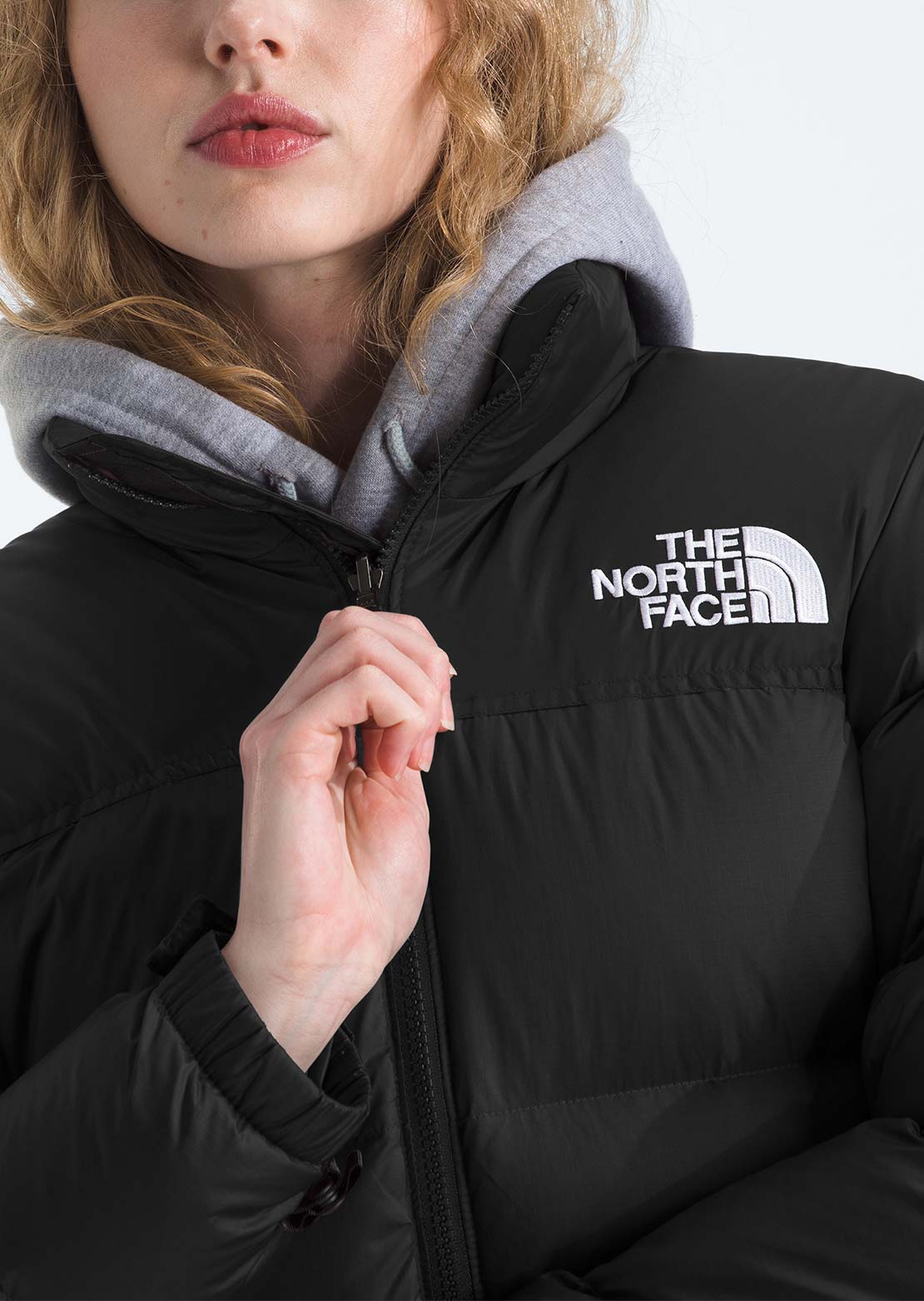 The North Face Women's 1996 Retro Nuptse Jacket TNF Black/Recycled