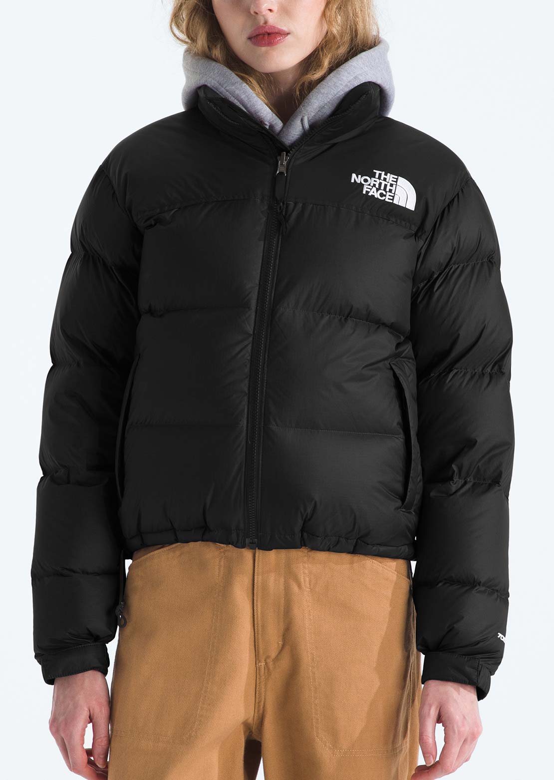 The North Face Women's 1996 Retro Nuptse Jacket TNF Black/Recycled