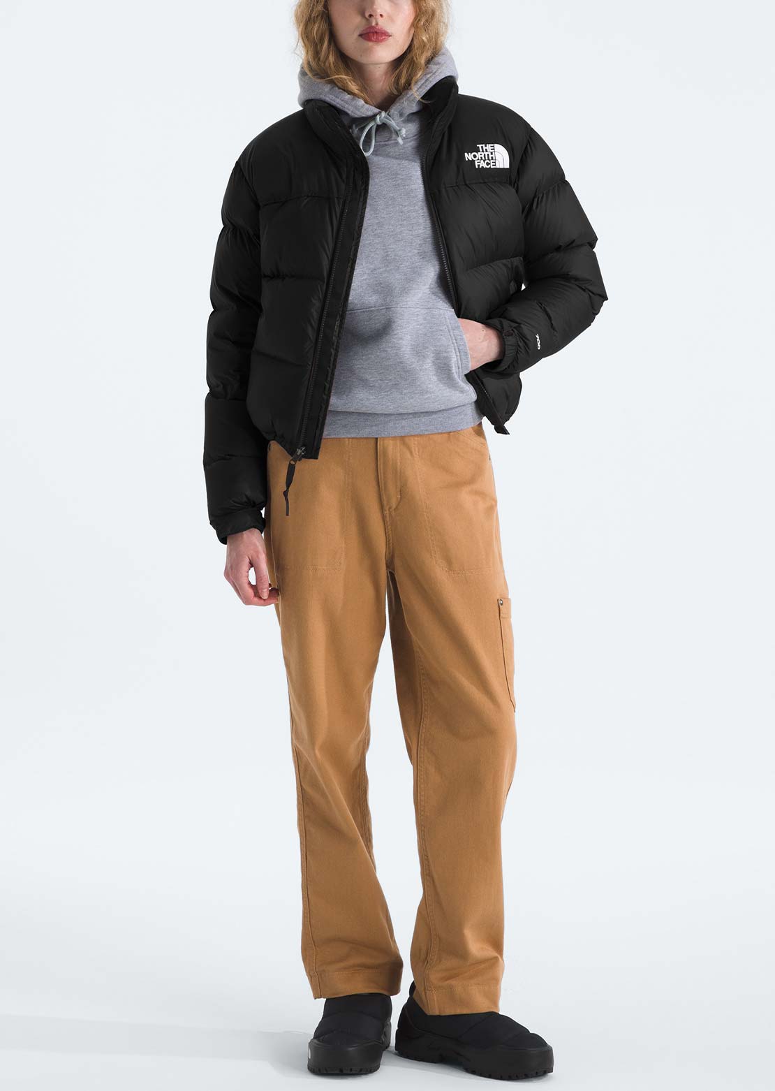 The North Face Women's 1996 Retro Nuptse Jacket TNF Black/Recycled