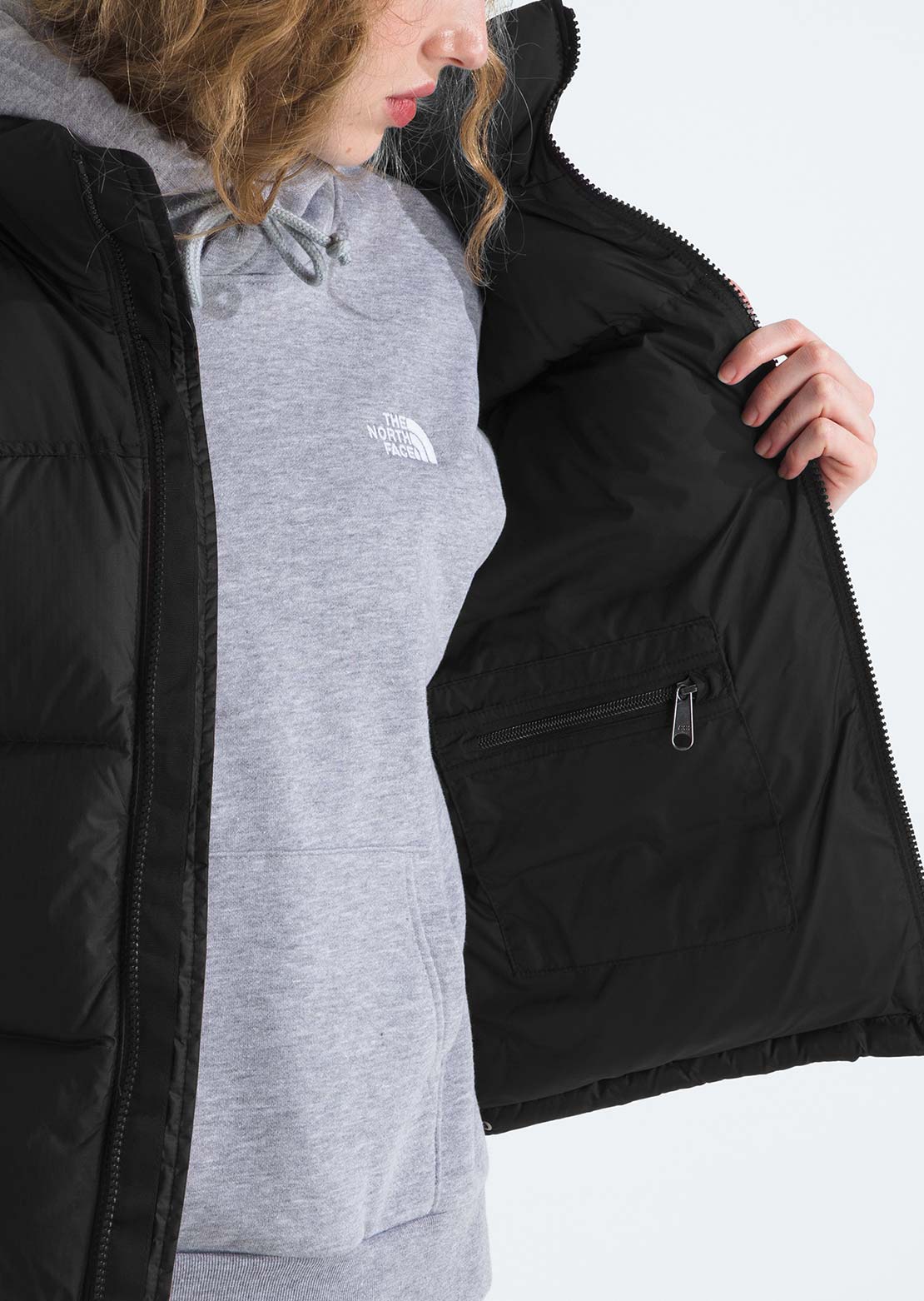 The North Face Women's 1996 Retro Nuptse Jacket TNF Black/Recycled