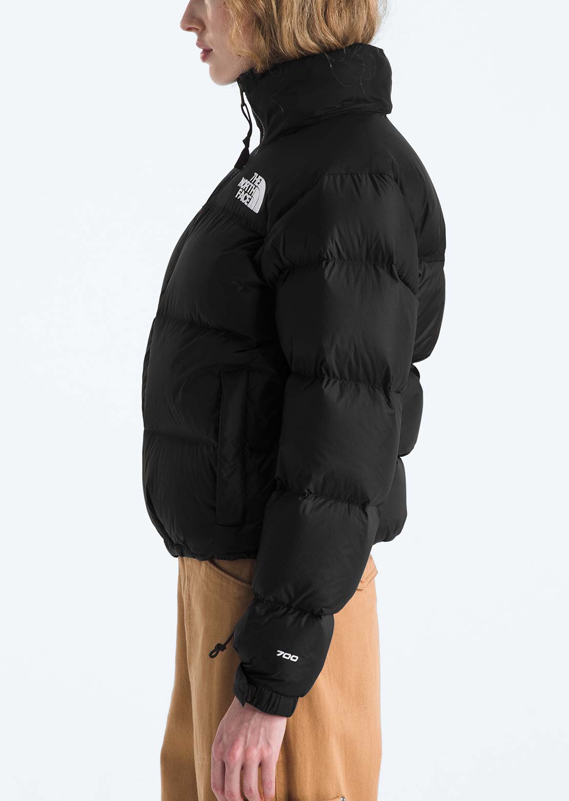The North Face Women's 1996 Retro Nuptse Jacket TNF Black/Recycled
