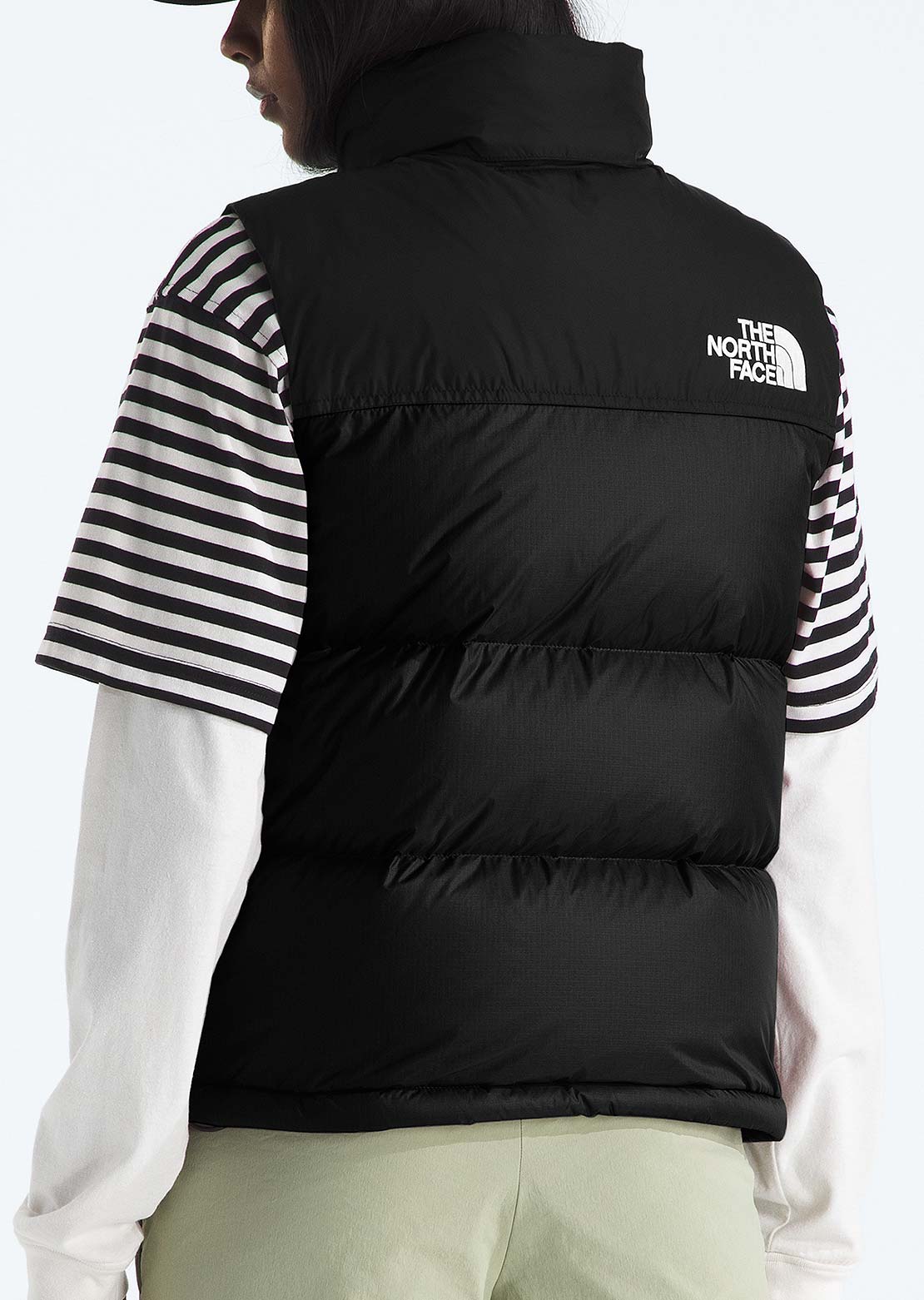 The North Face Women's 1996 Retro Nuptse Vest TNF Black/R