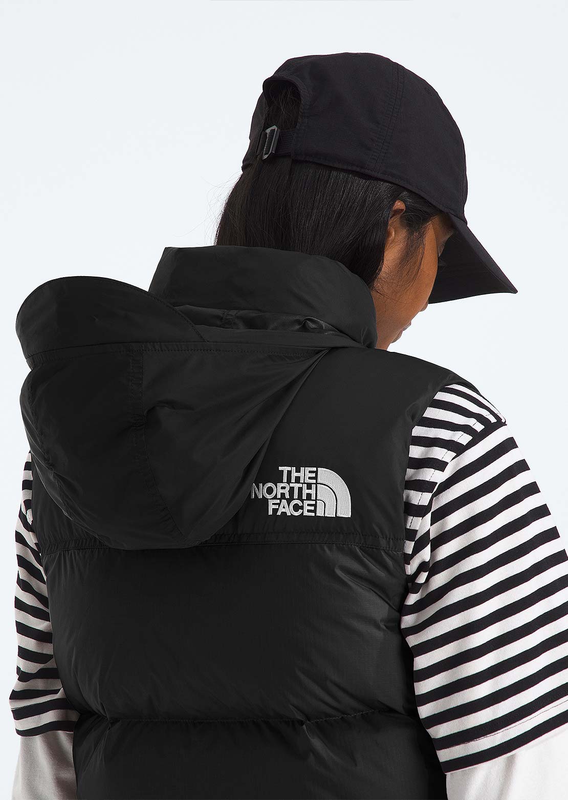 The North Face Women's 1996 Retro Nuptse Vest TNF Black/R