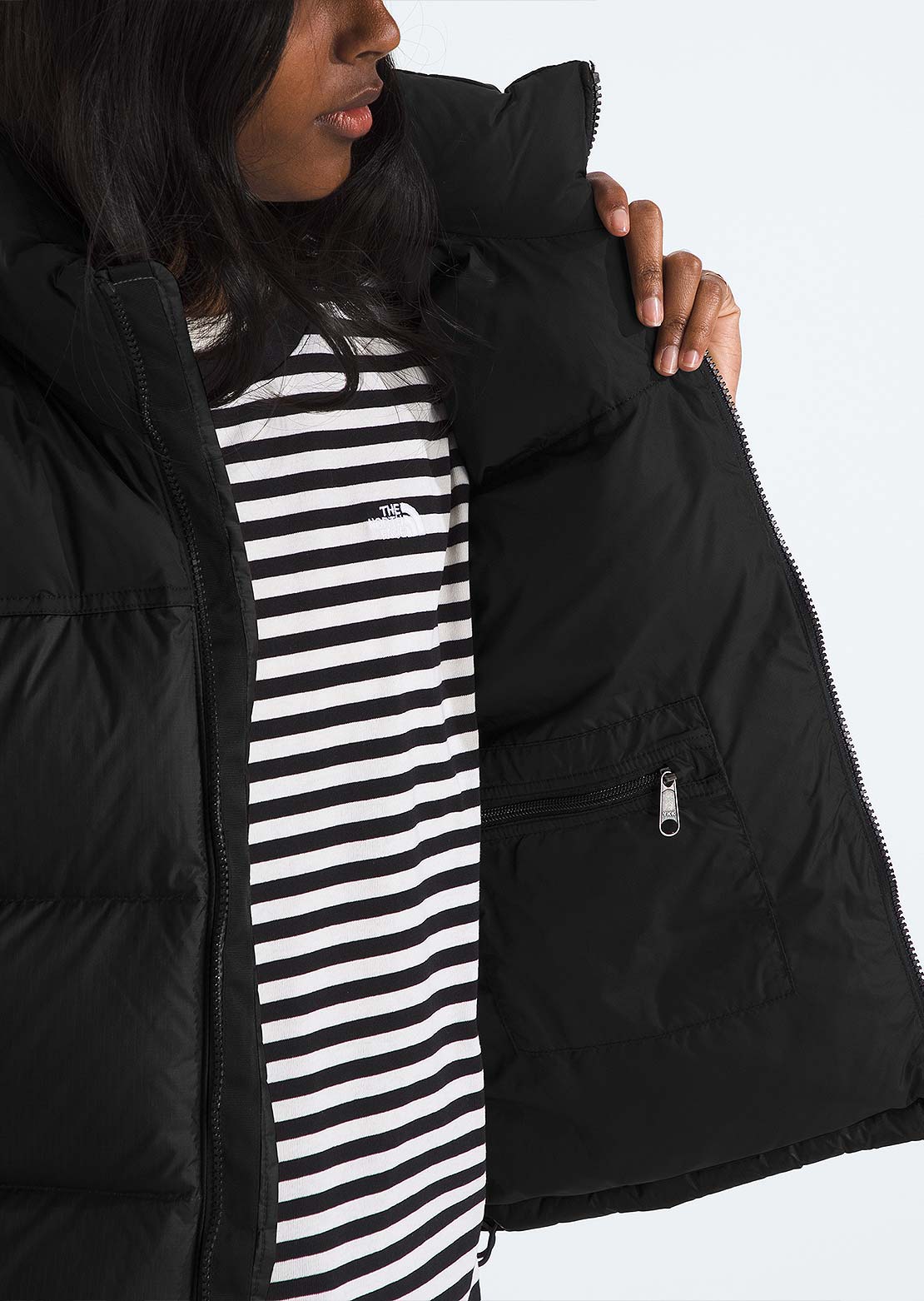 The North Face Women's 1996 Retro Nuptse Vest TNF Black/R