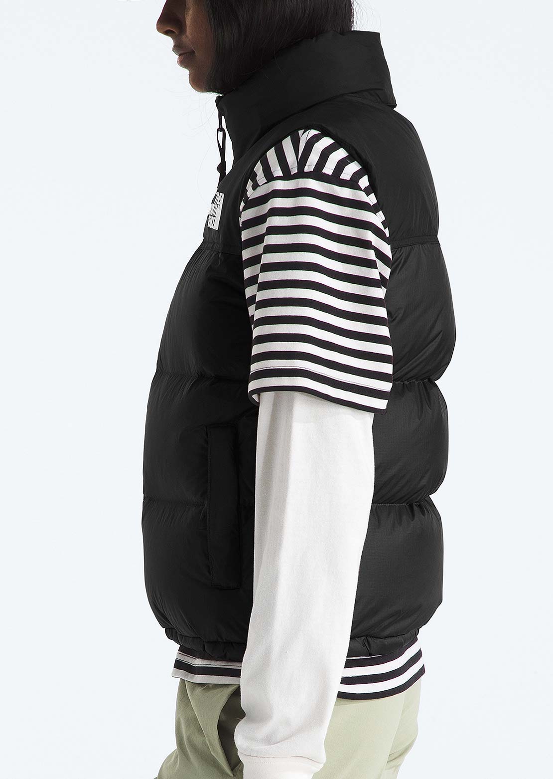The North Face Women's 1996 Retro Nuptse Vest TNF Black/R