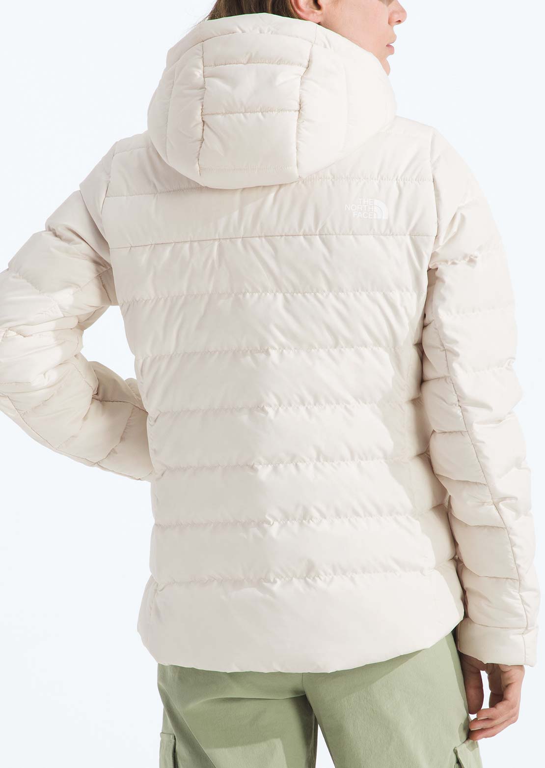 The North Face Women's Aconcagua 3 Hood White Dune