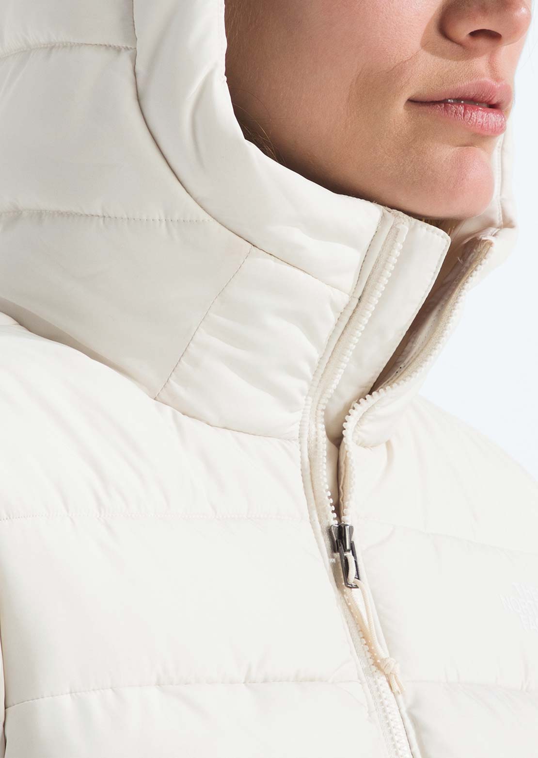 The North Face Women's Aconcagua 3 Hood White Dune