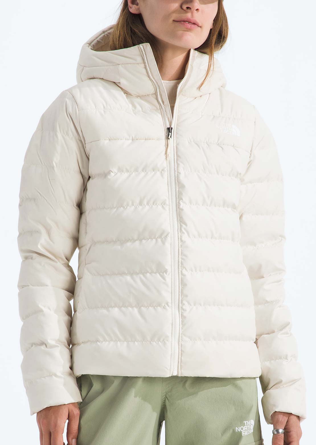 The North Face Women's Aconcagua 3 Hood White Dune