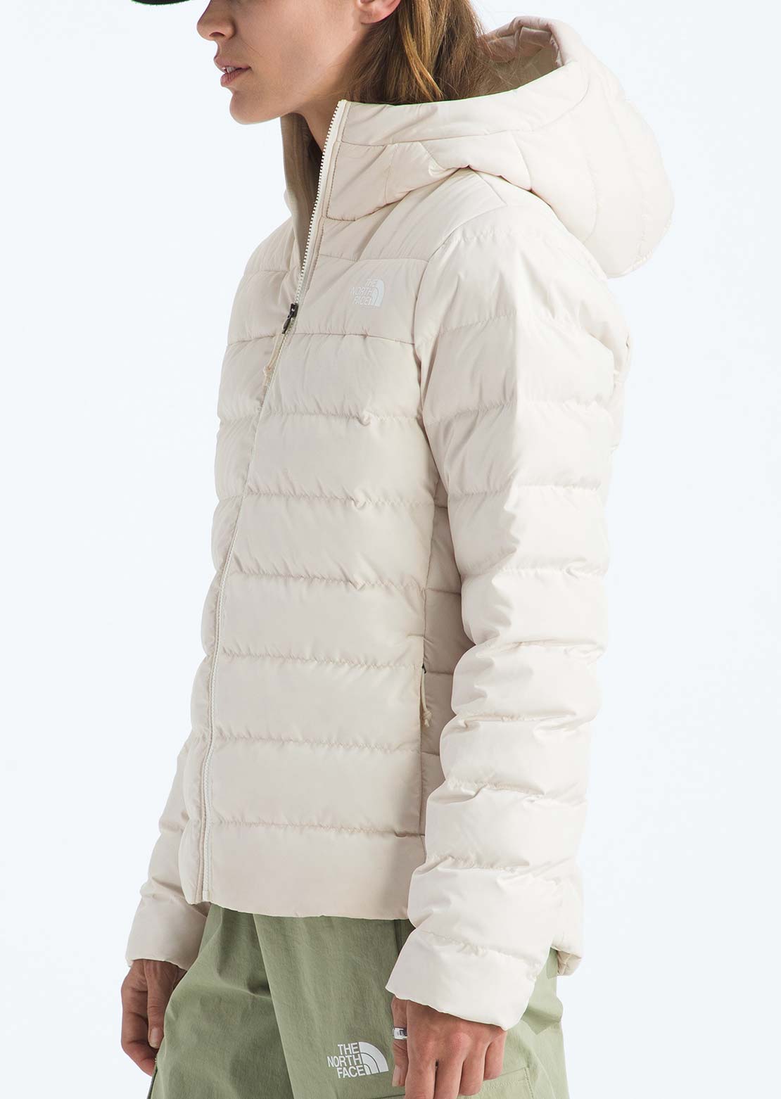 The North Face Women's Aconcagua 3 Hood White Dune
