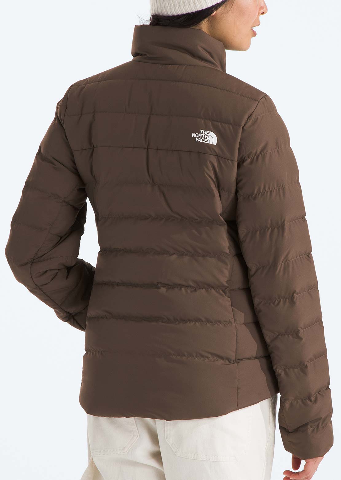 The North Face Women's Aconcagua 3 Jacket Smokey Brown