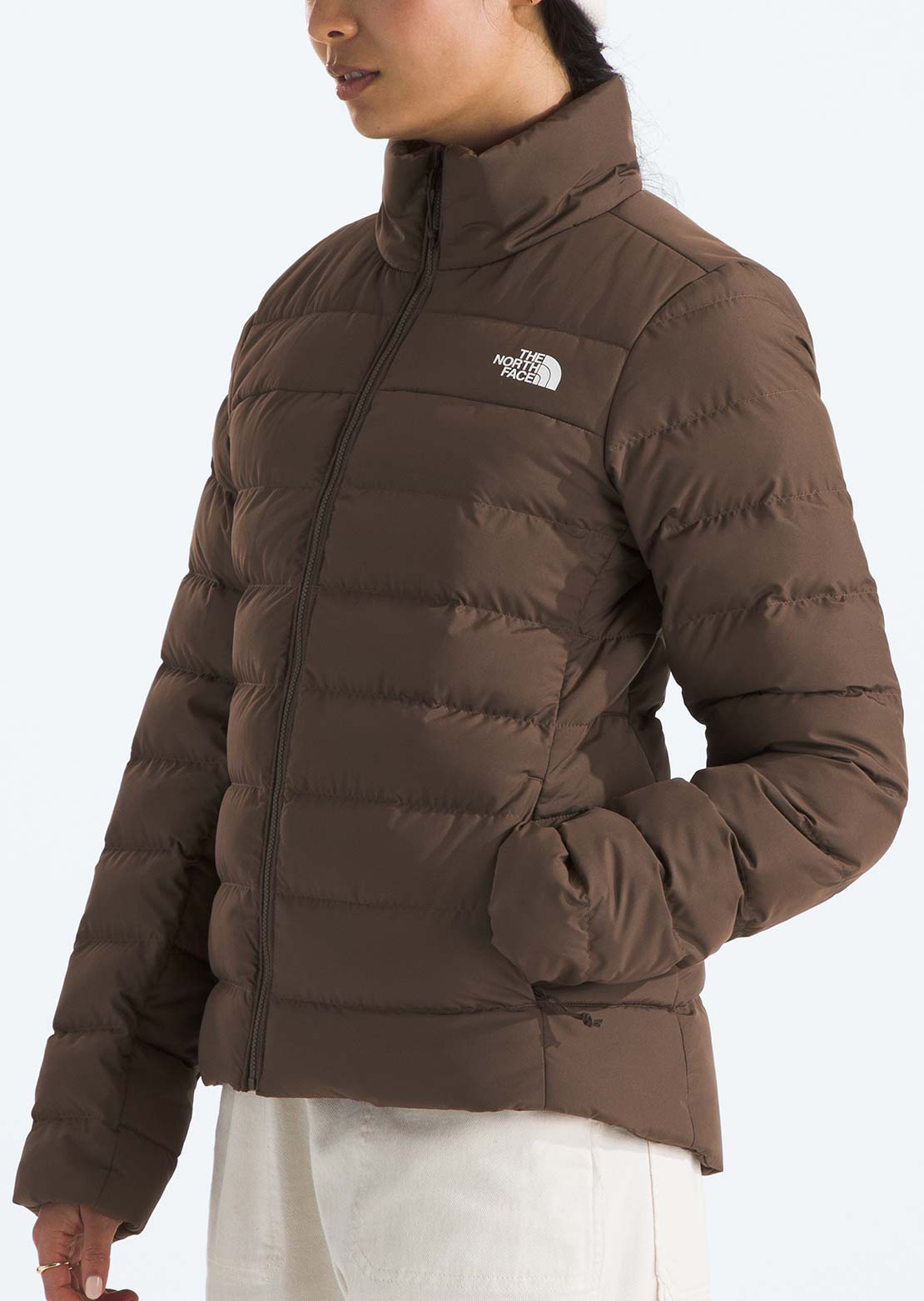 The North Face Women's Aconcagua 3 Jacket Smokey Brown