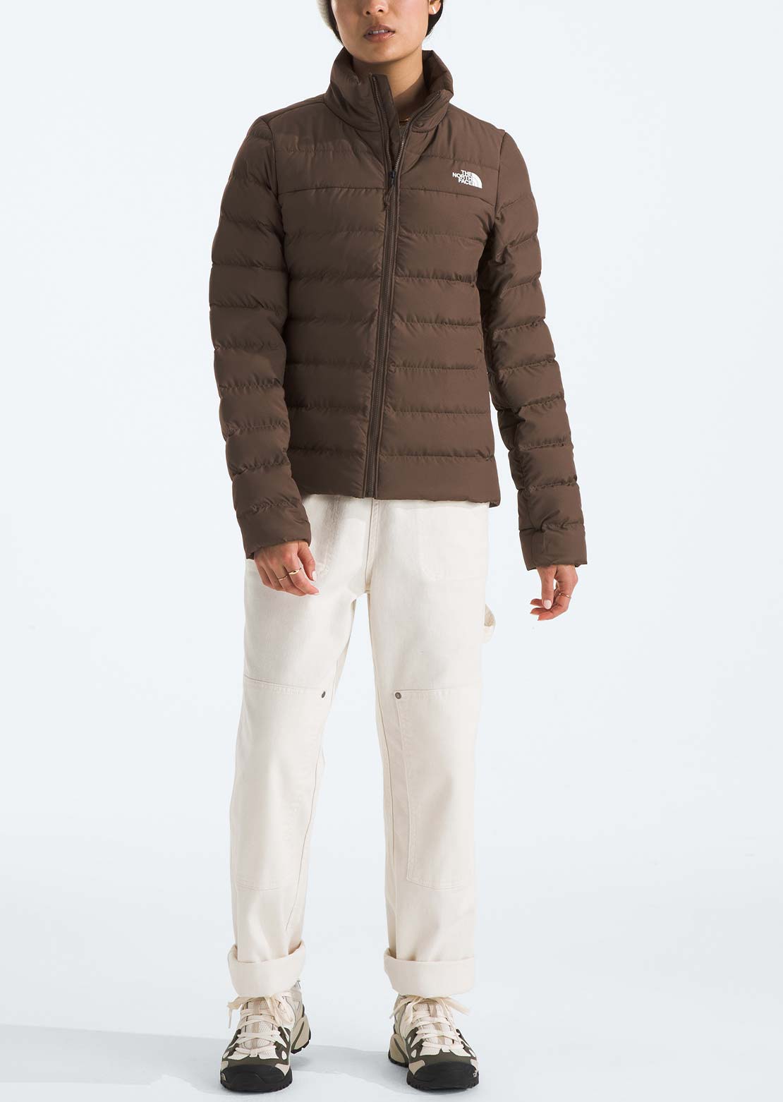 The North Face Women's Aconcagua 3 Jacket Smokey Brown