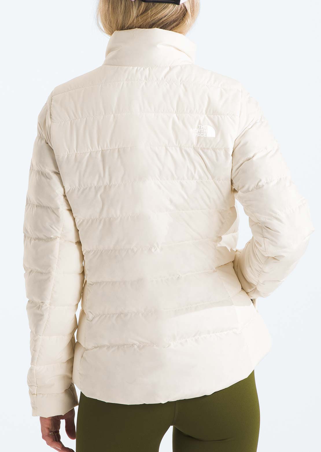 The North Face Women's Aconcagua 3 Jacket White Dune