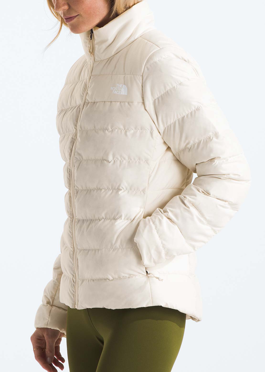 The North Face Women's Aconcagua 3 Jacket White Dune