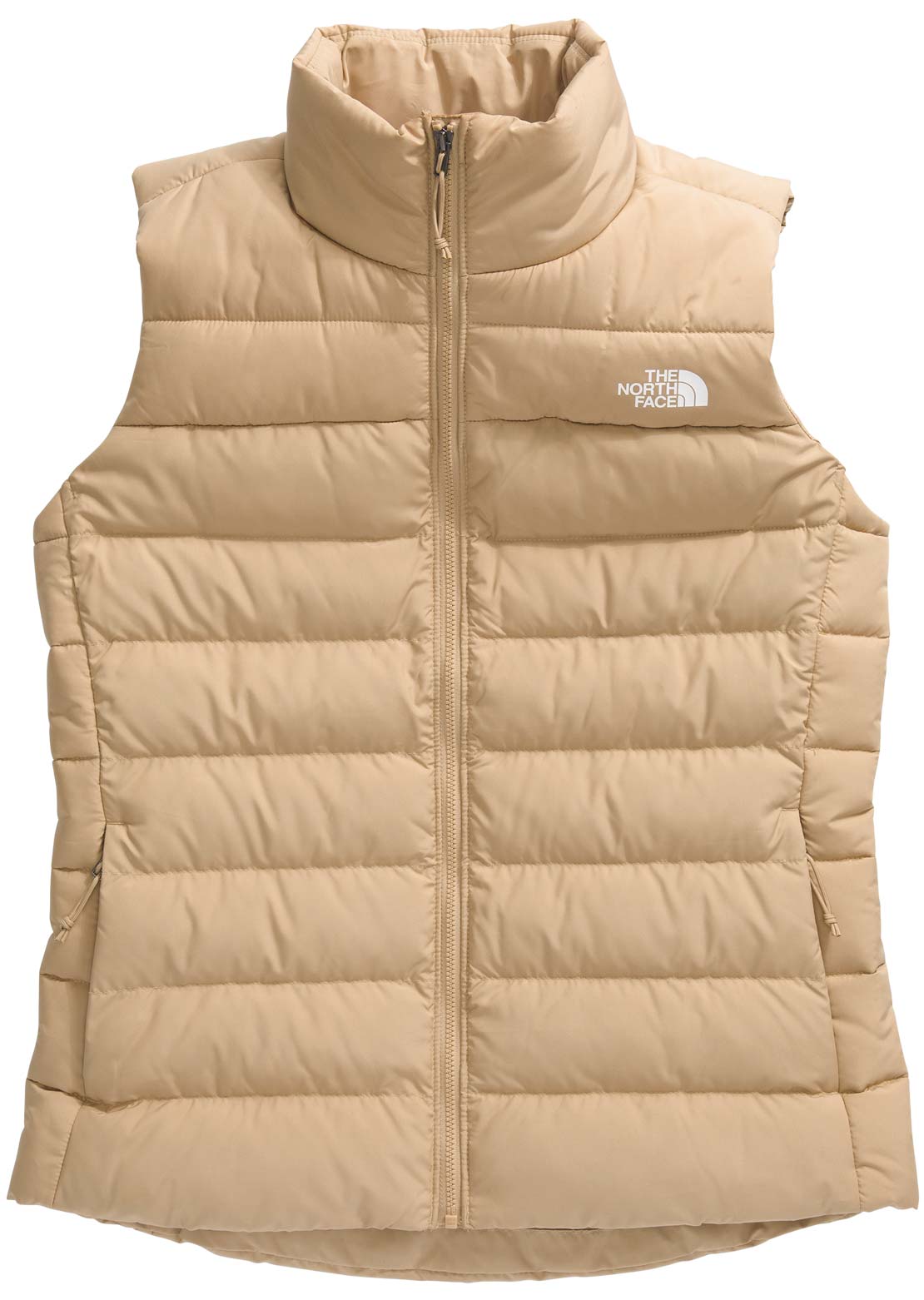 The North Face Women's Aconcagua 3 Vest Khaki Stone
