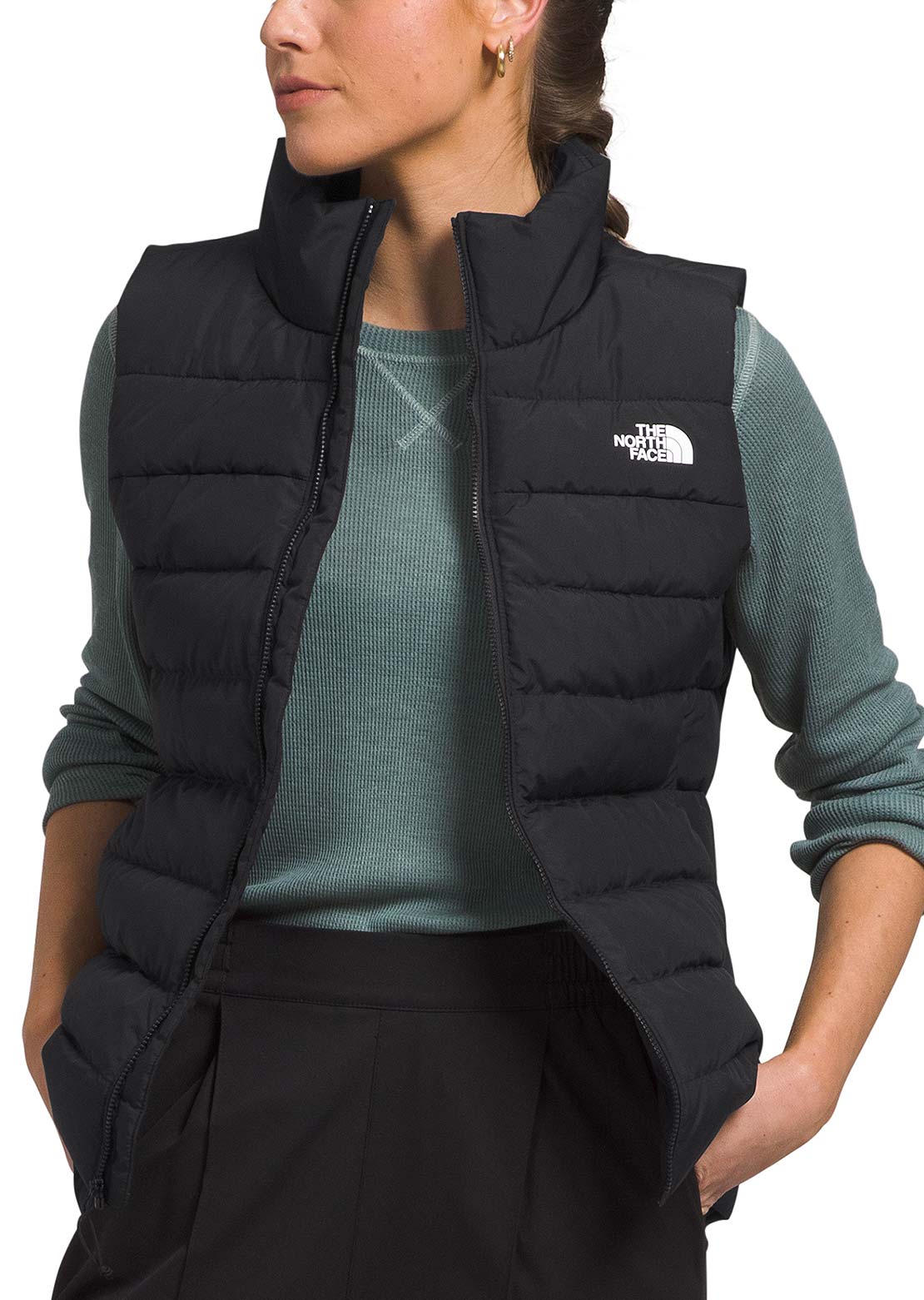 The North Face Women's Aconcagua 3 Vest TNF Black-NPF