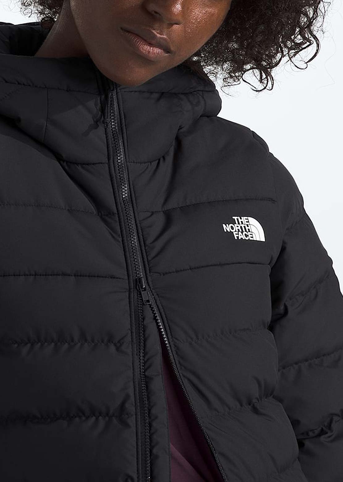 The North Face Women's Aconcagua Parka Jacket TNF Black