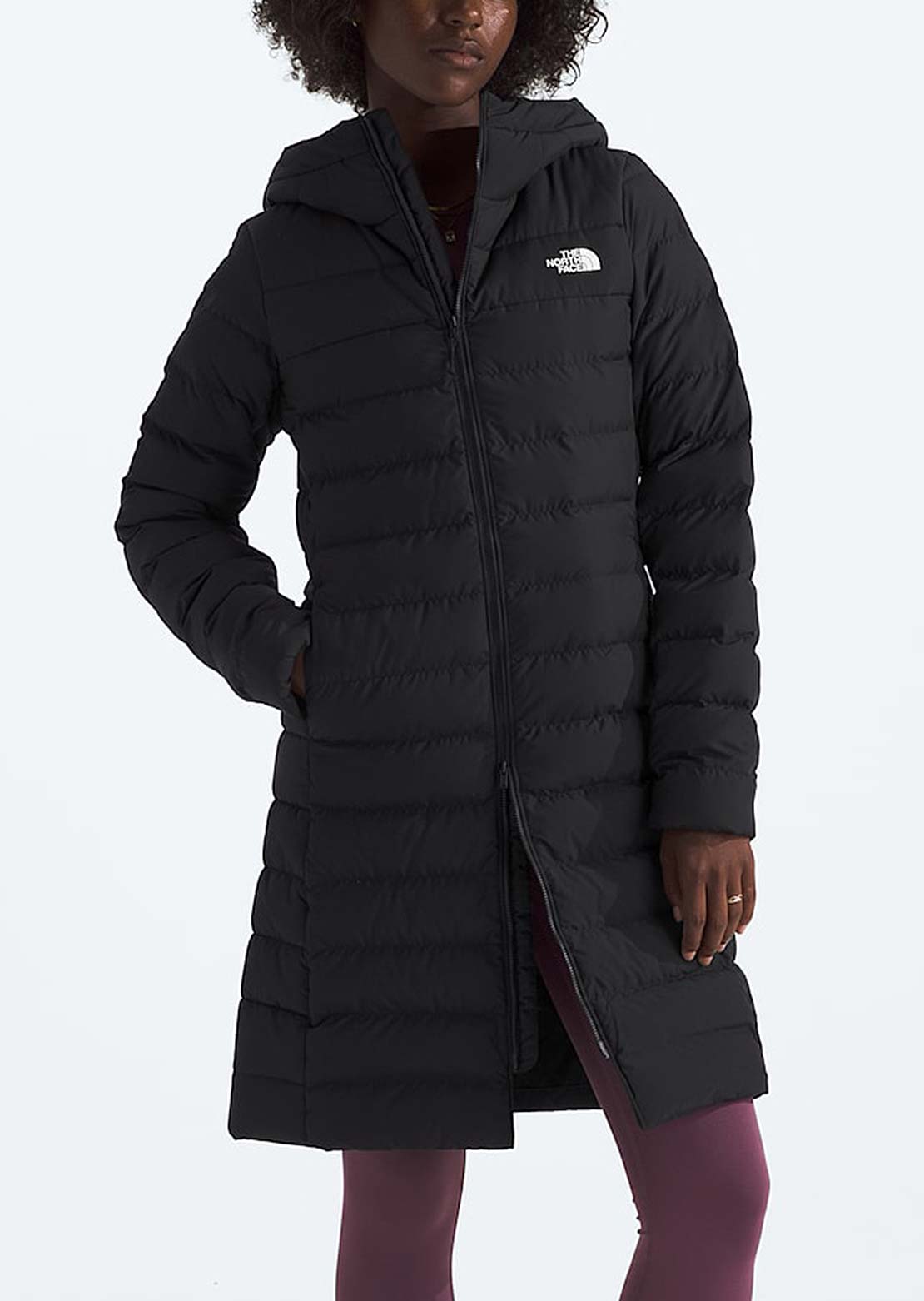 The North Face Women's Aconcagua Parka Jacket TNF Black