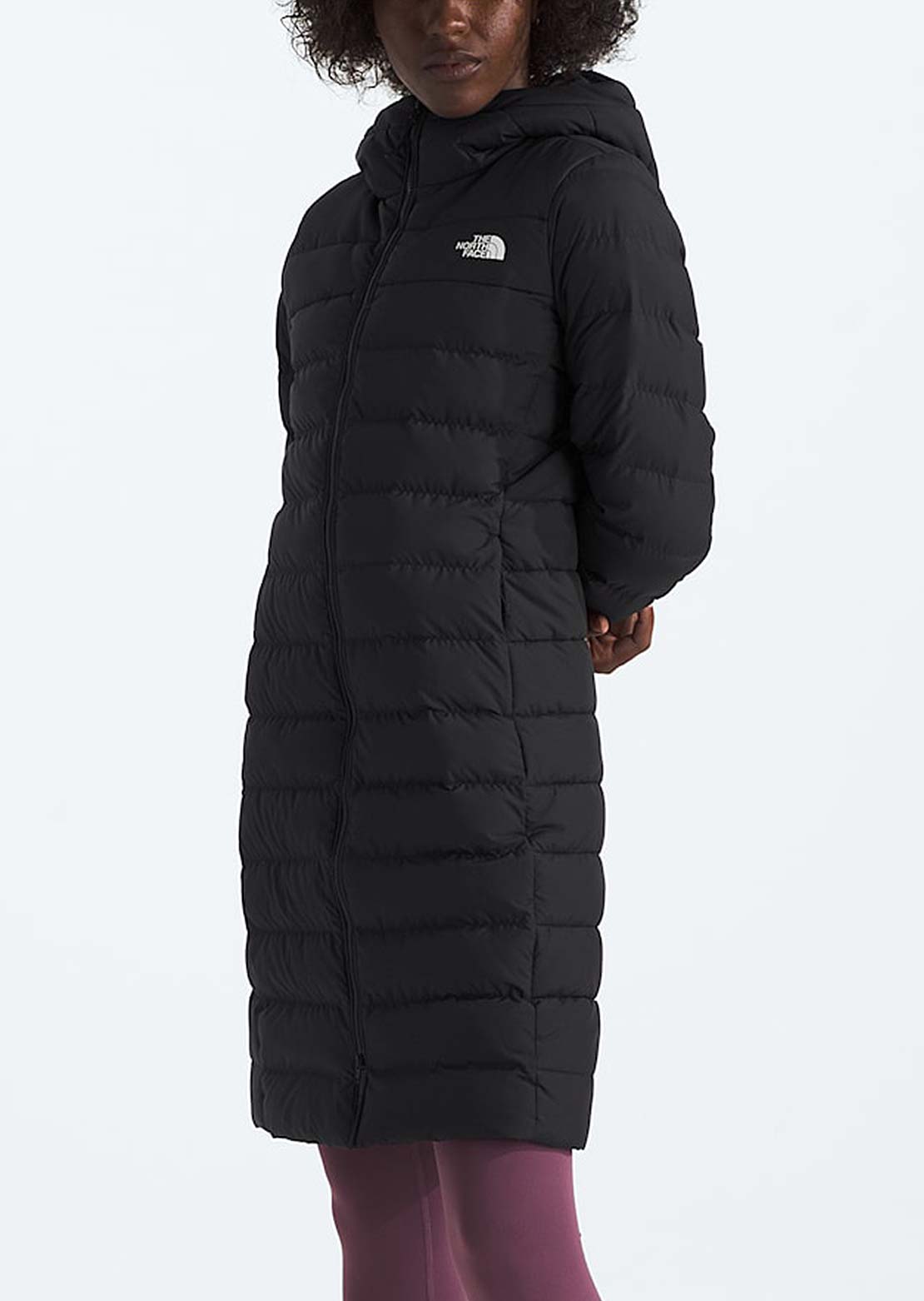 The North Face Women's Aconcagua Parka Jacket TNF Black