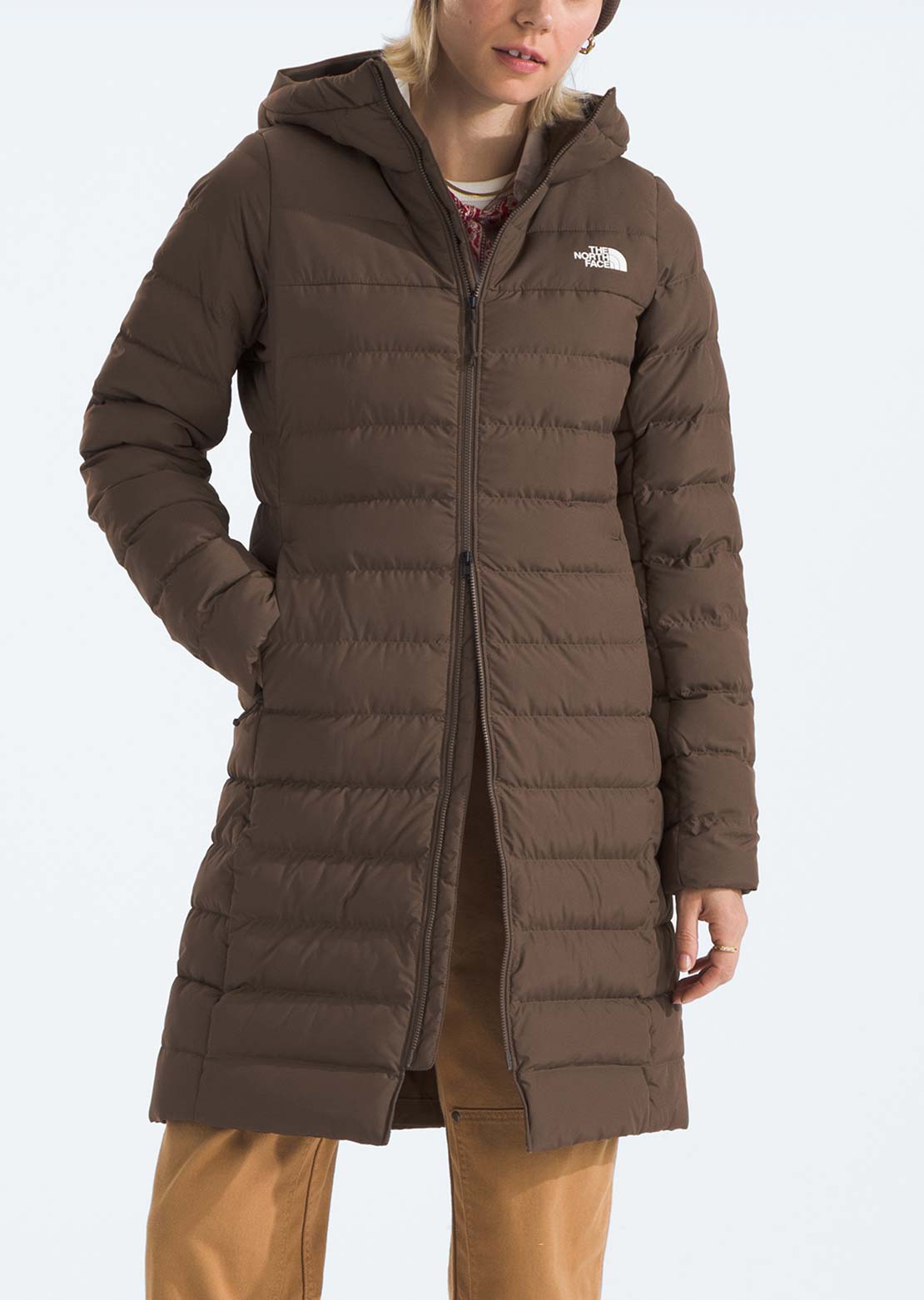 The North Face Women's Aconcagua Parka Jacket Smokey Brown