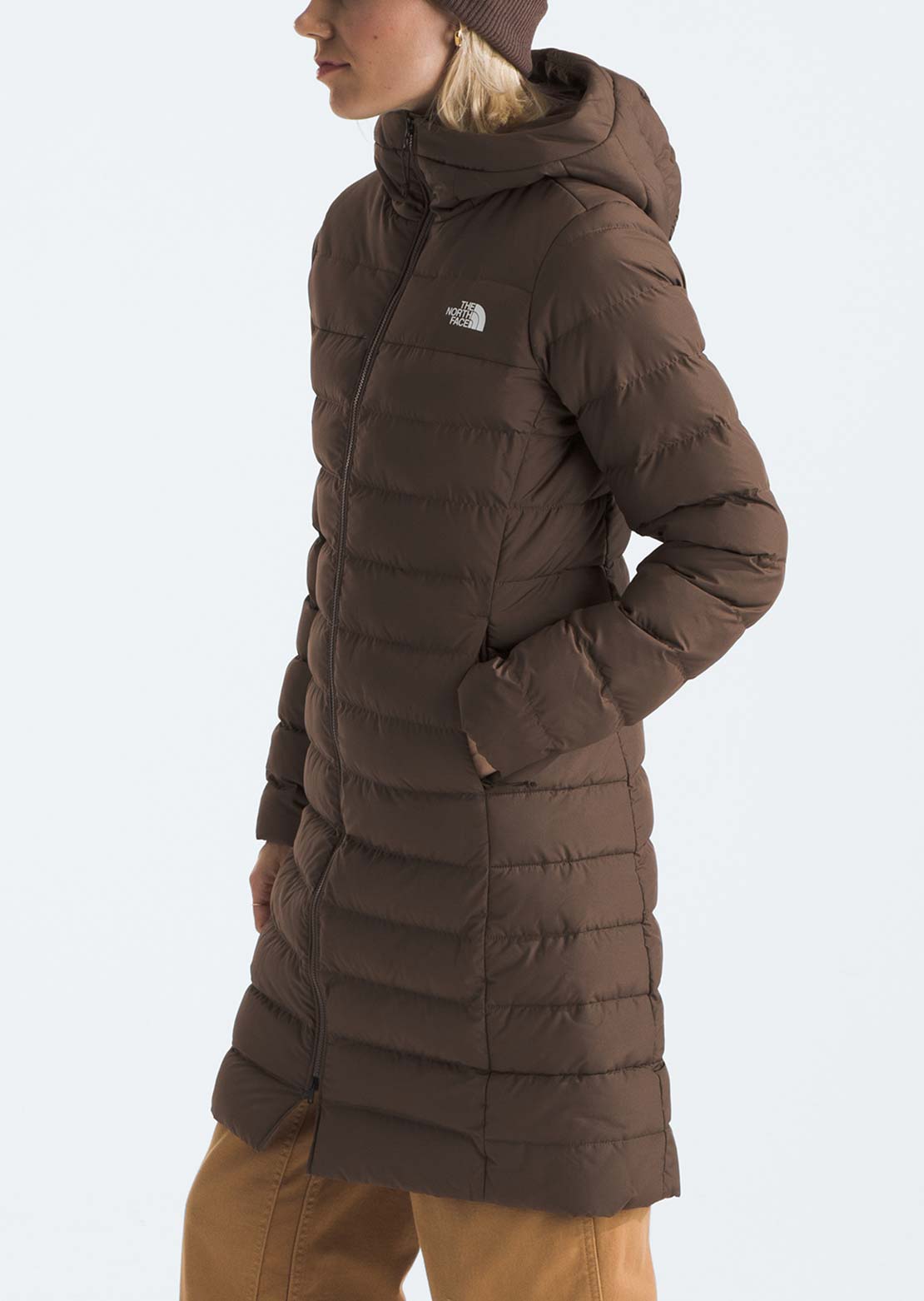The North Face Women's Aconcagua Parka Jacket Smokey Brown