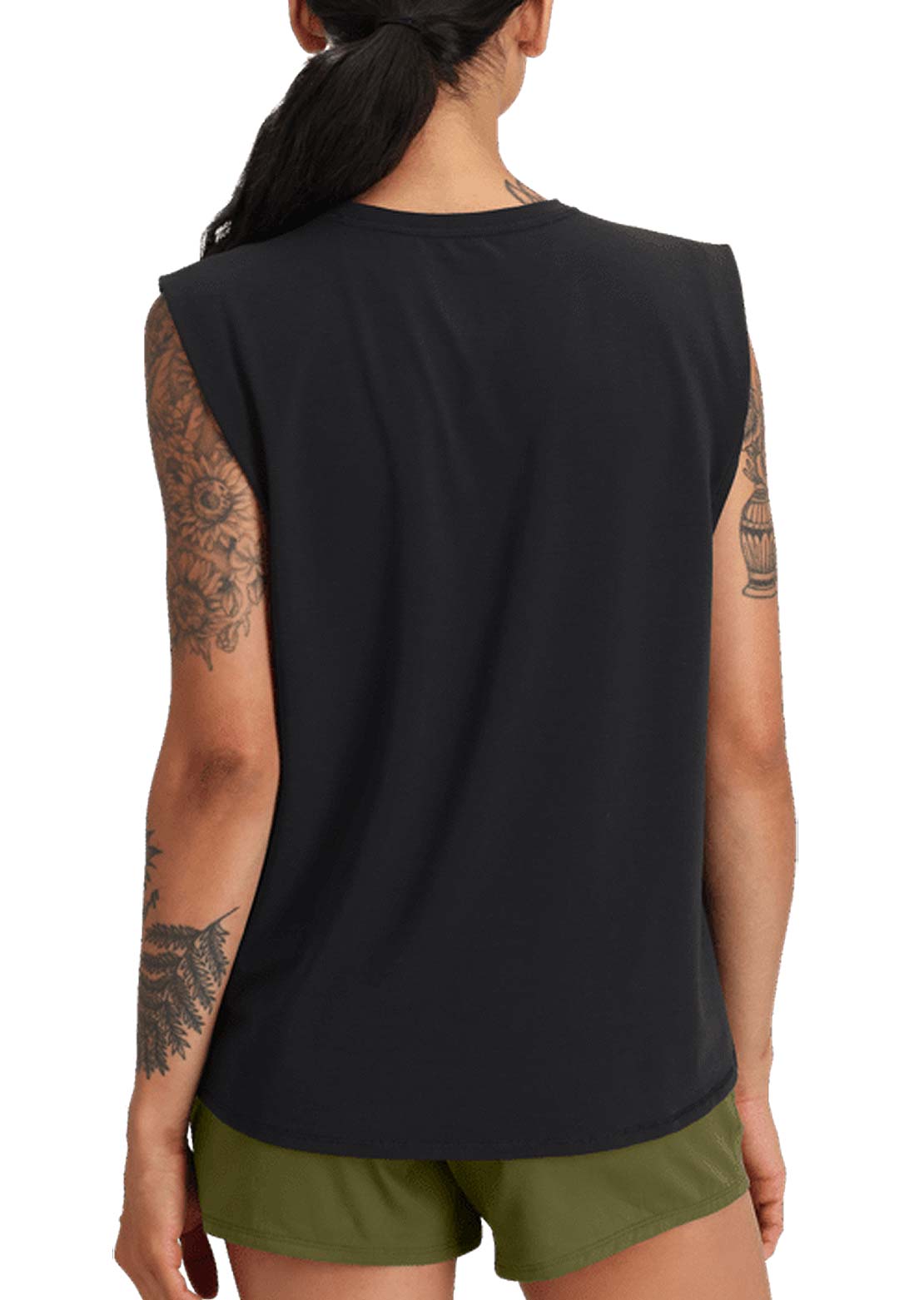 The North Face Women's Adventure Muscle Tank TNF Black