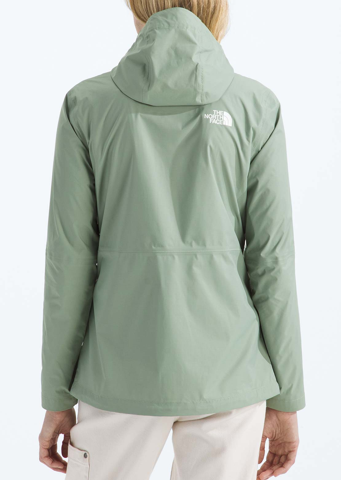 The North Face Women's Alta Vista Rain Jacket Slate Moss
