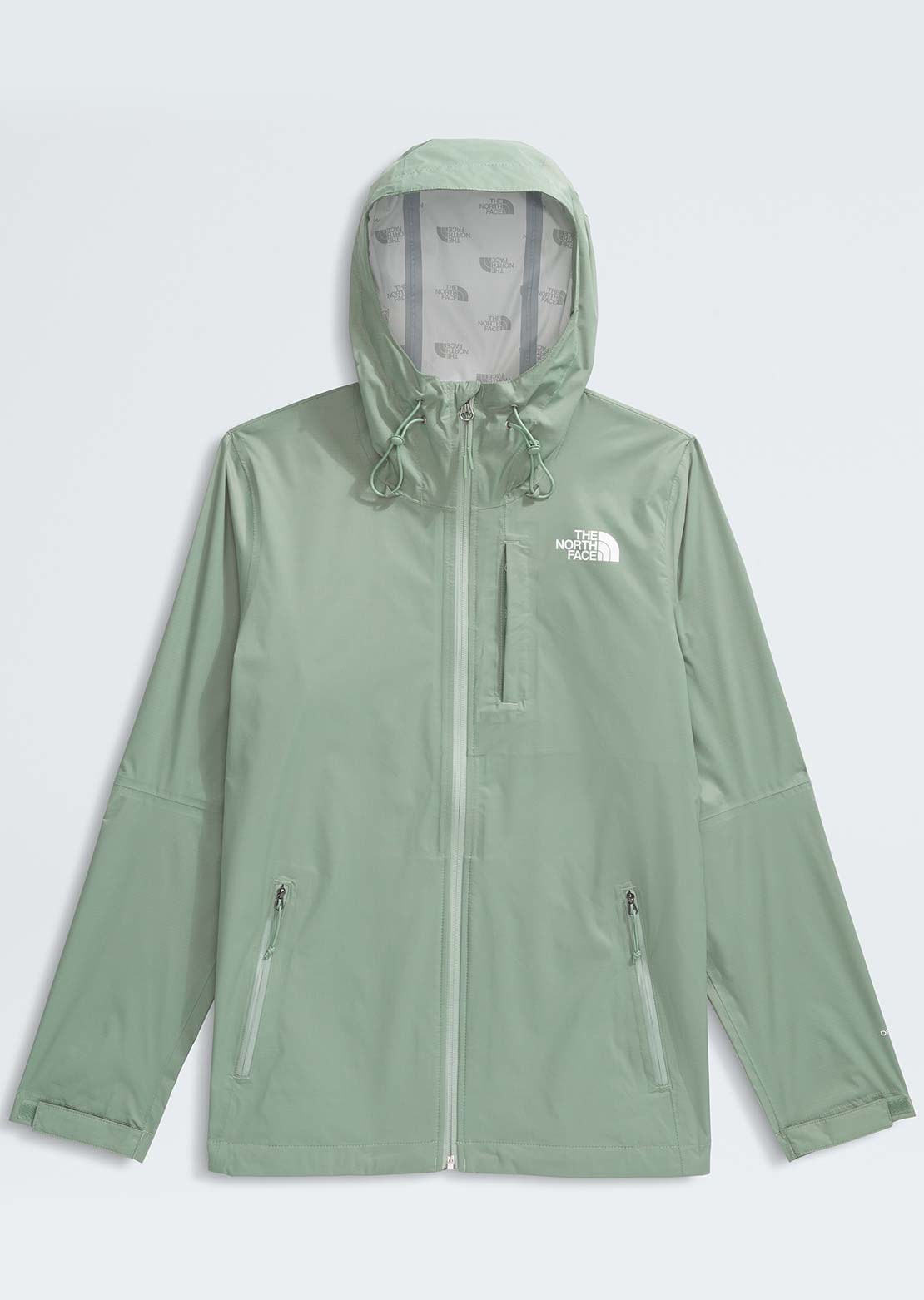 The North Face Women's Alta Vista Rain Jacket Slate Moss