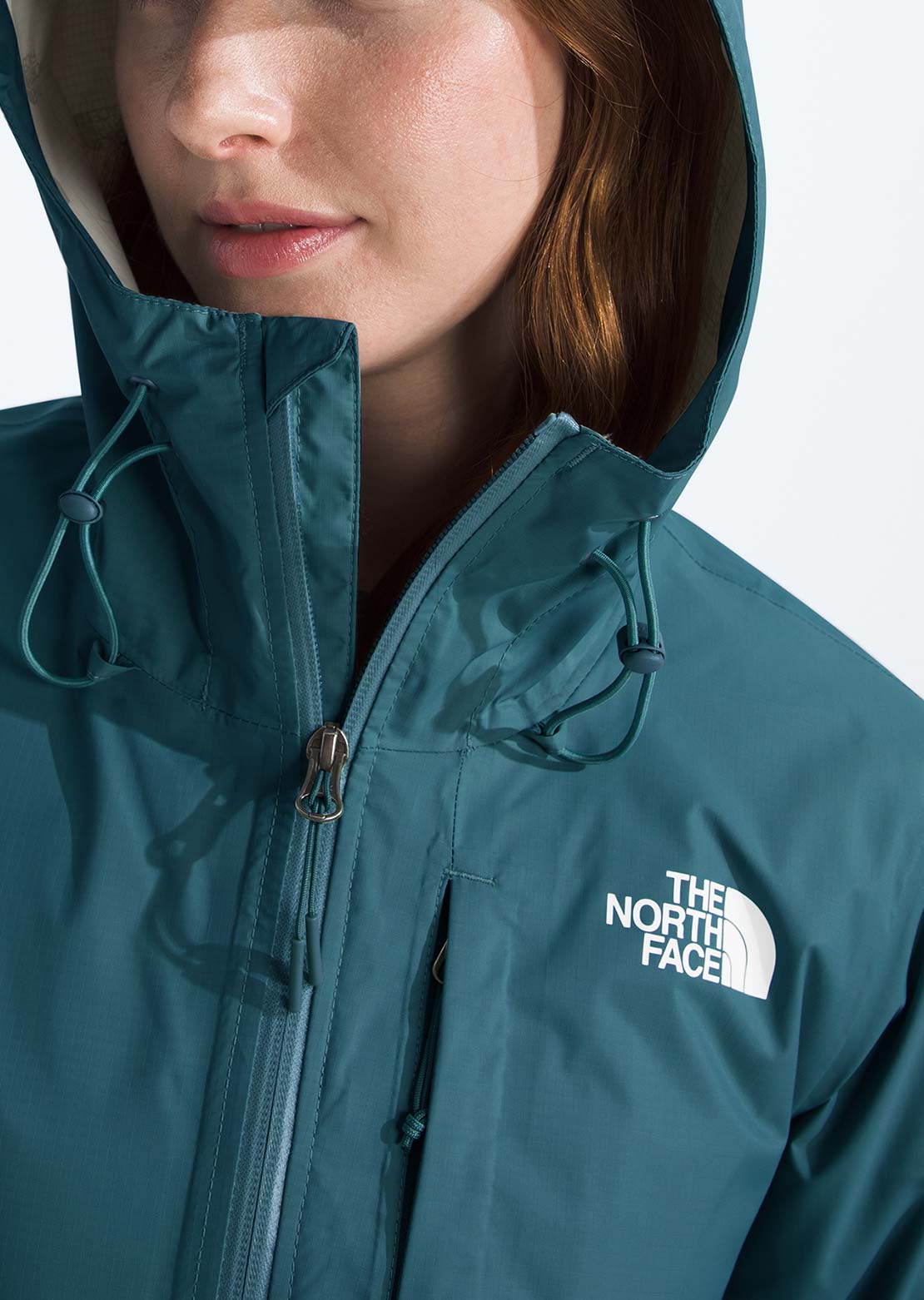 The North Face Women's Alta Vista Rain Jacket Space