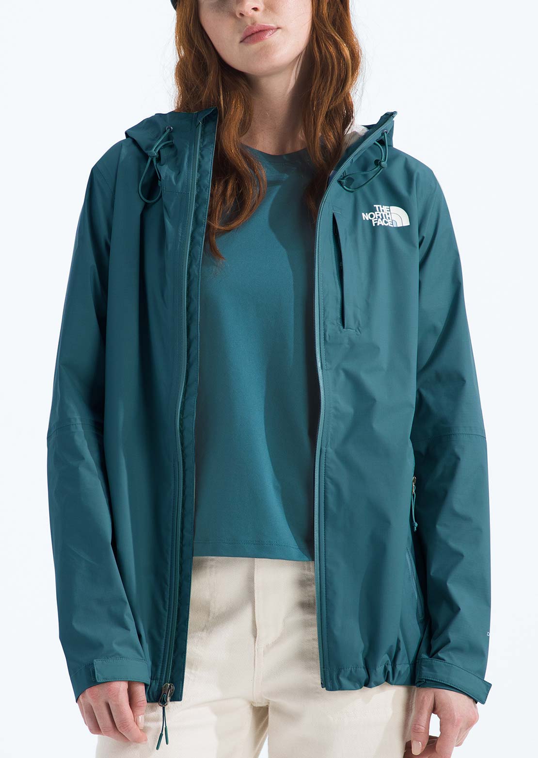 The North Face Women's Alta Vista Rain Jacket Space