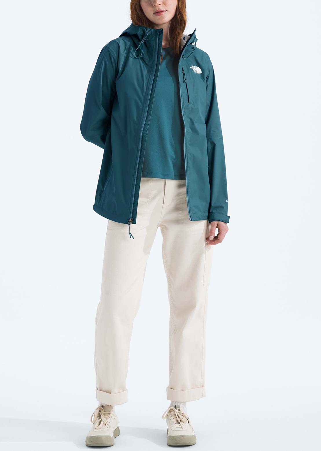 The North Face Women's Alta Vista Rain Jacket Space