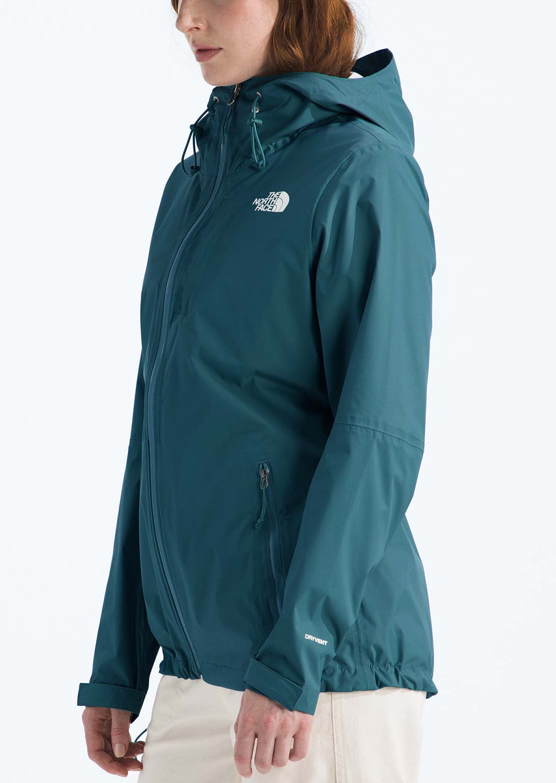 The North Face Women's Alta Vista Rain Jacket Space