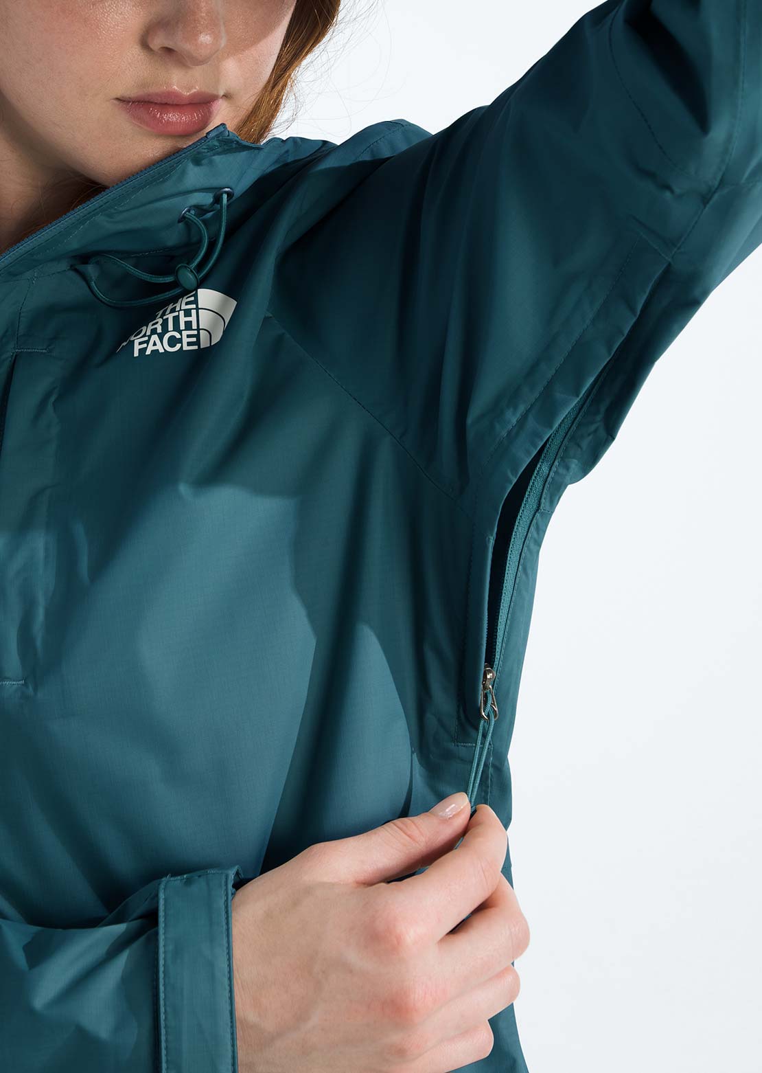 The North Face Women's Alta Vista Rain Jacket Space