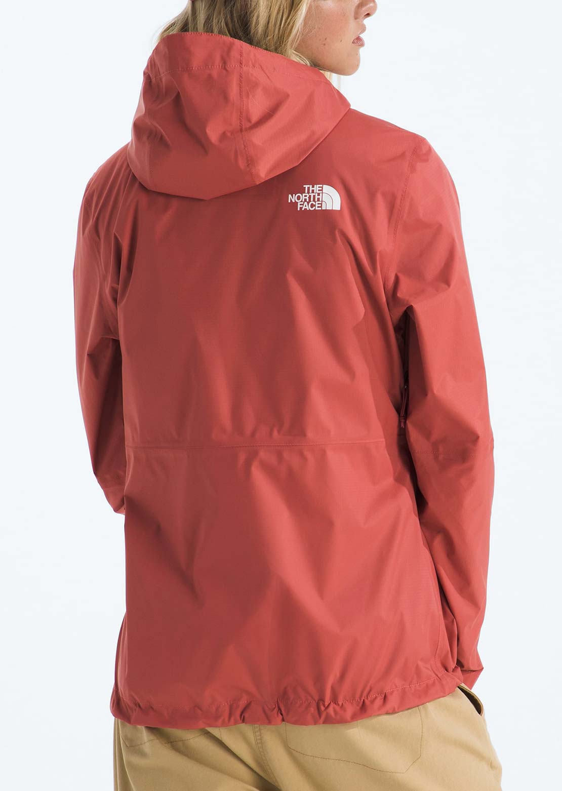 The North Face Women's Alta Vista Rain Jacket Mars Dust