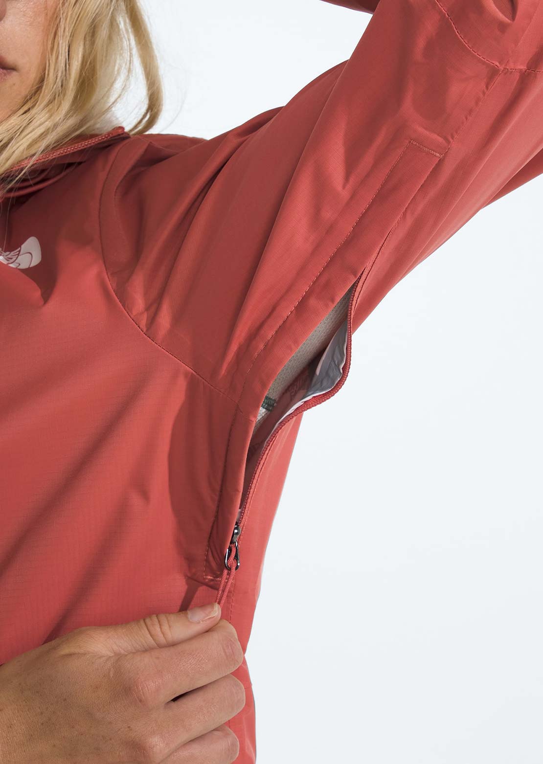 The North Face Women's Alta Vista Rain Jacket Mars Dust