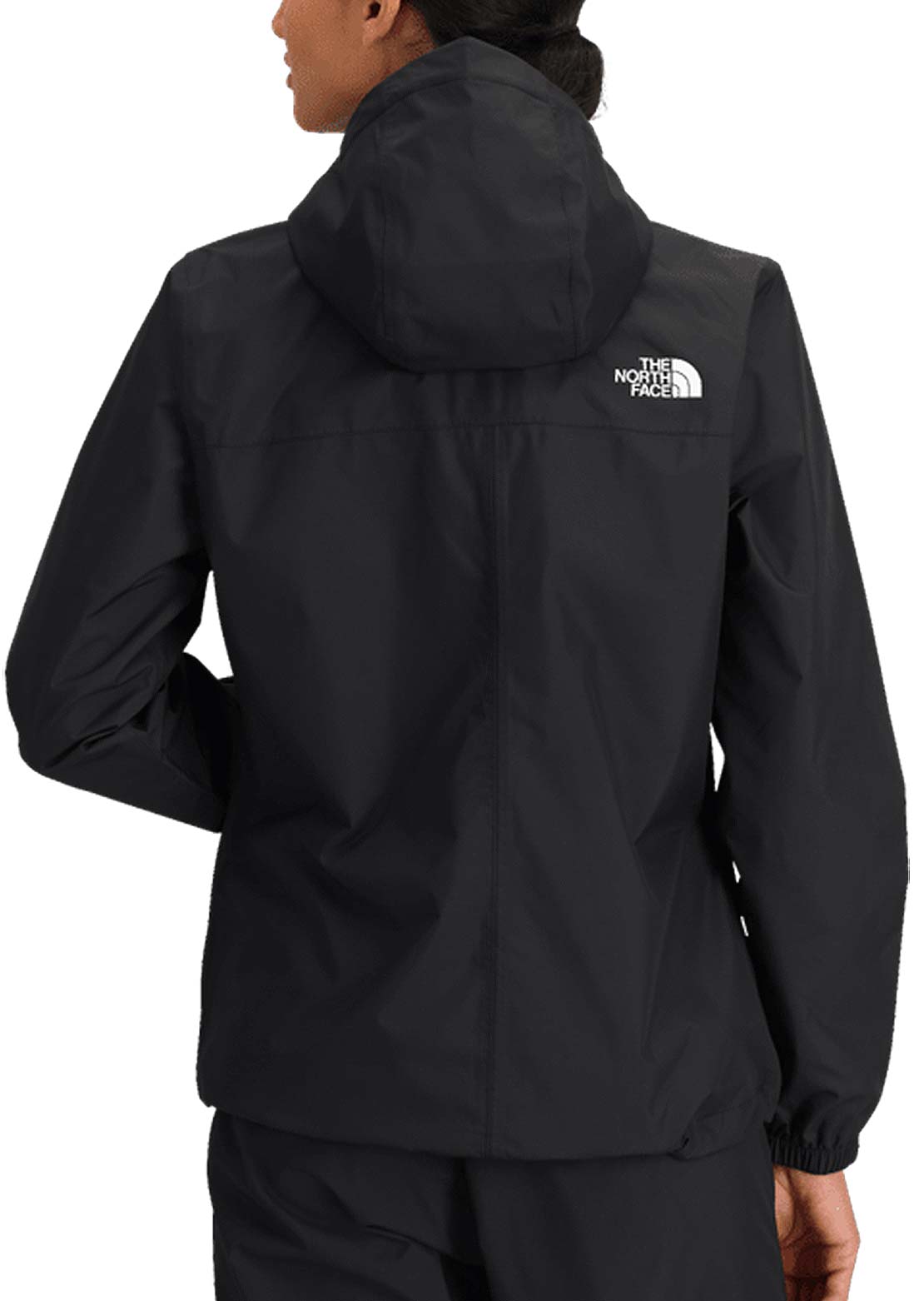 The North Face Women's Antora Rain Jacket TNF Black