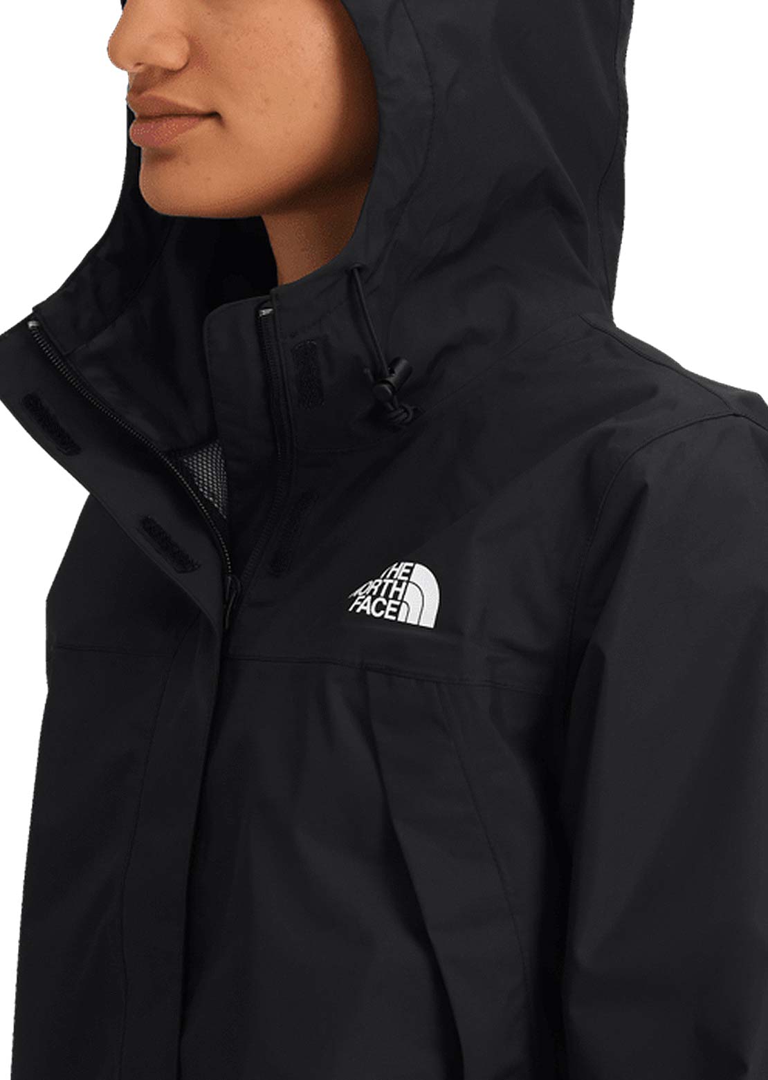 The North Face Women's Antora Rain Jacket TNF Black
