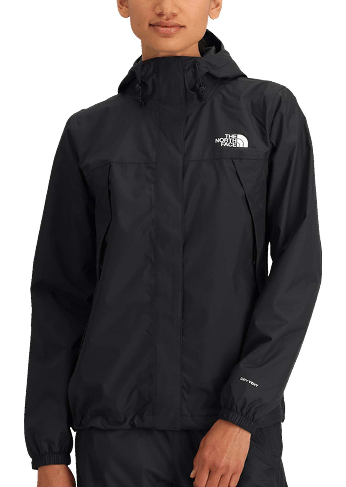 The North Face Women's Antora Rain Jacket TNF Black
