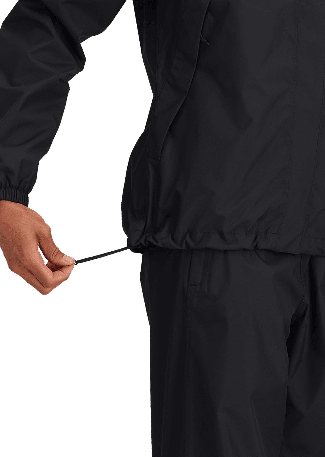 The North Face Women's Antora Rain Jacket TNF Black