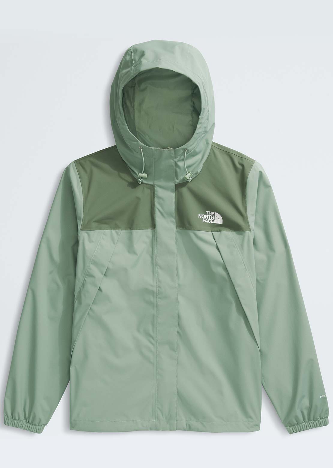 The North Face Women's Antora Rain Jacket Slate Moss/Bark Mist