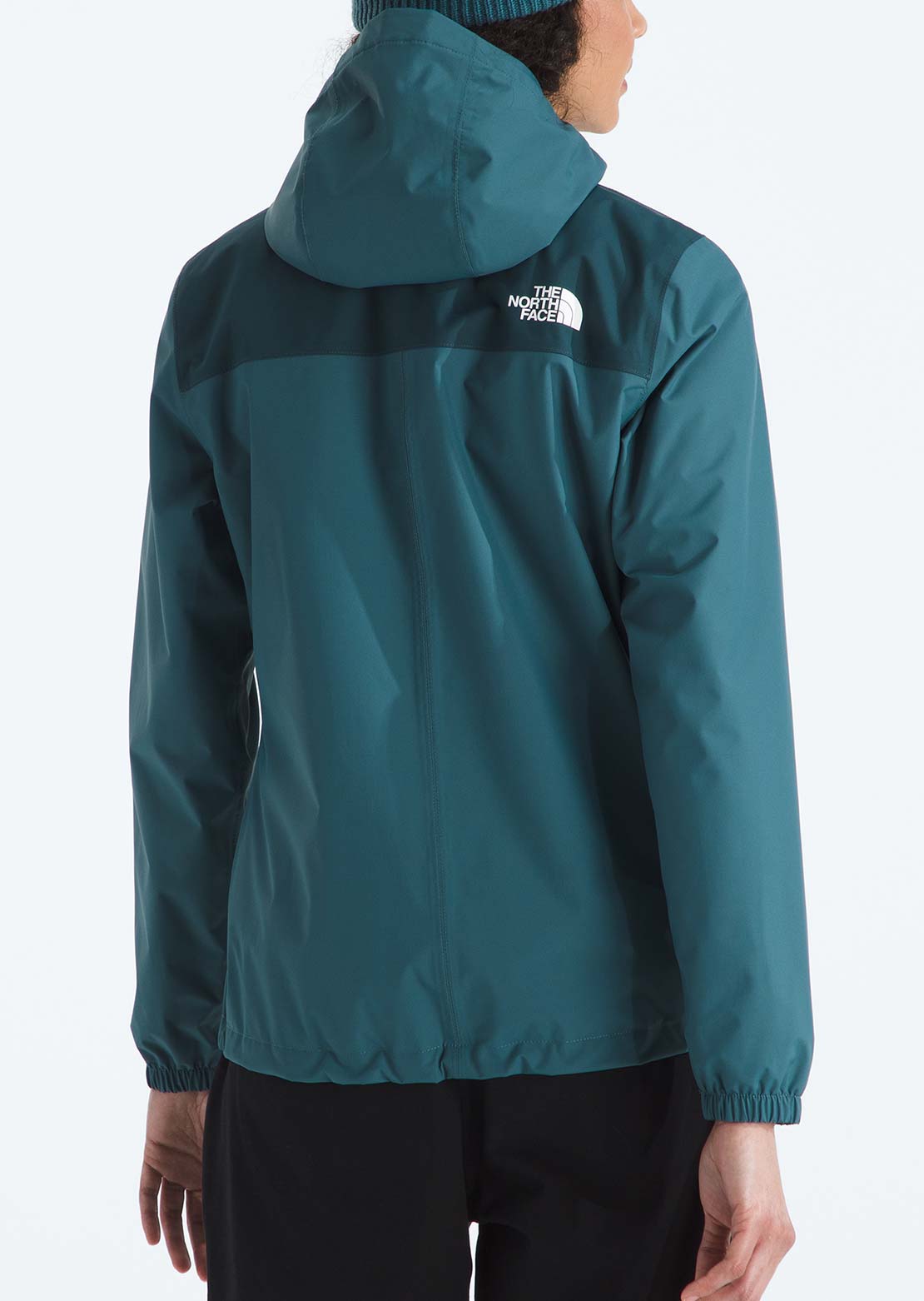 The North Face Women's Antora Rain Jacket Space/Deep Cypress