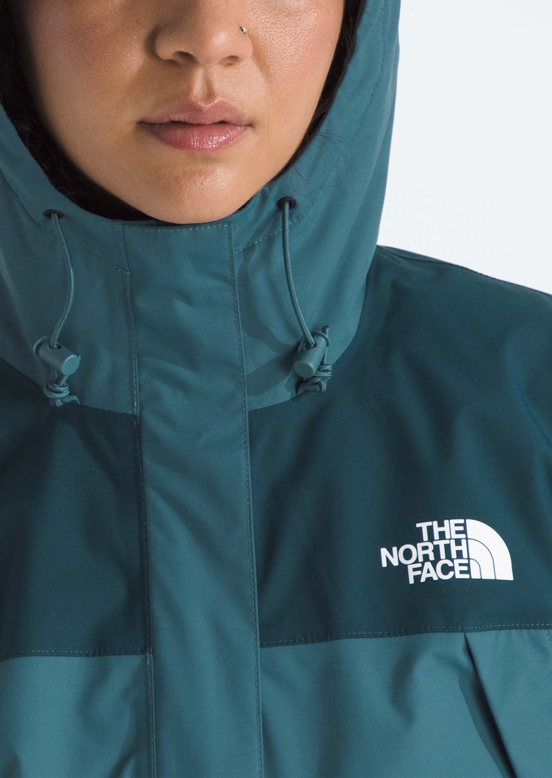 The North Face Women's Antora Rain Jacket Space/Deep Cypress