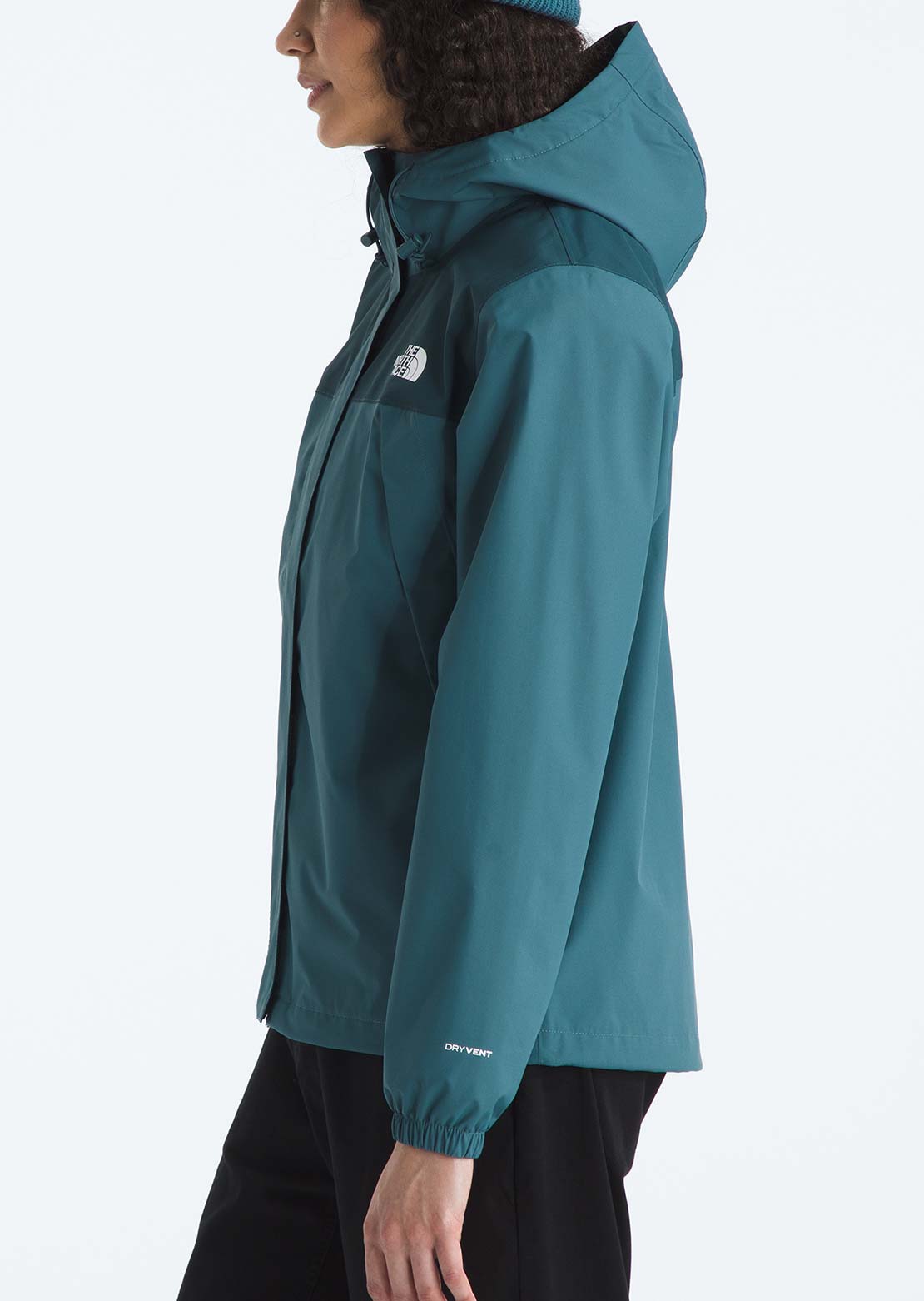 The North Face Women's Antora Rain Jacket Space/Deep Cypress