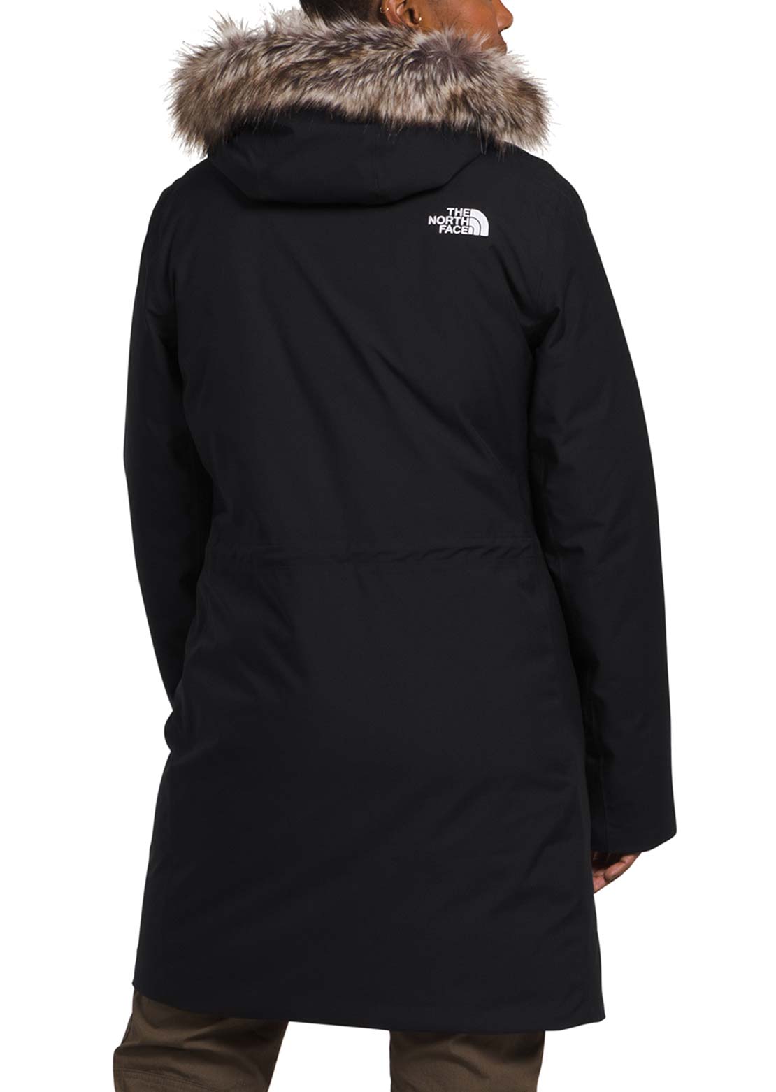 The North Face Women's Arctic Parka Jacket TNF Black-NPF