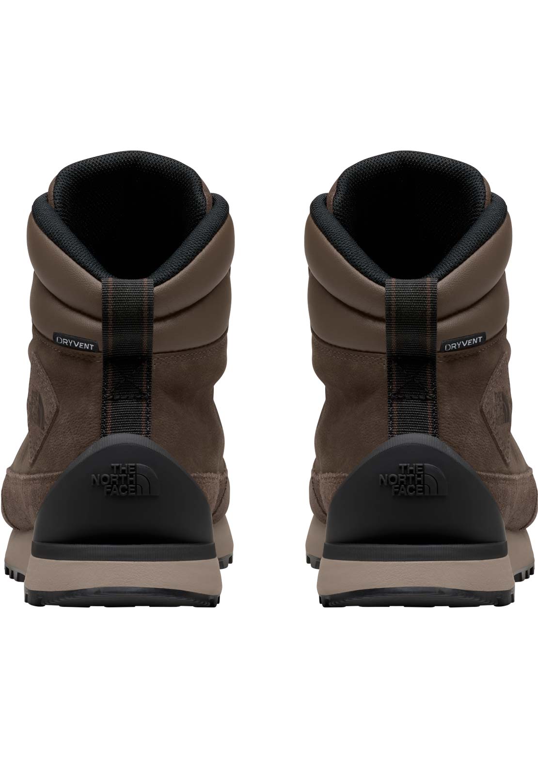 The North Face Women's Back-To-Berkeley IV Leather Waterproof Boots Demitasse Brown/Garnet