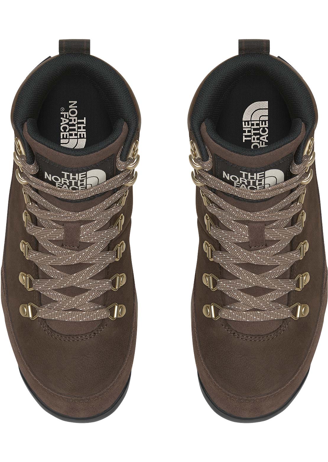 The North Face Women's Back-To-Berkeley IV Leather Waterproof Boots Demitasse Brown/Garnet