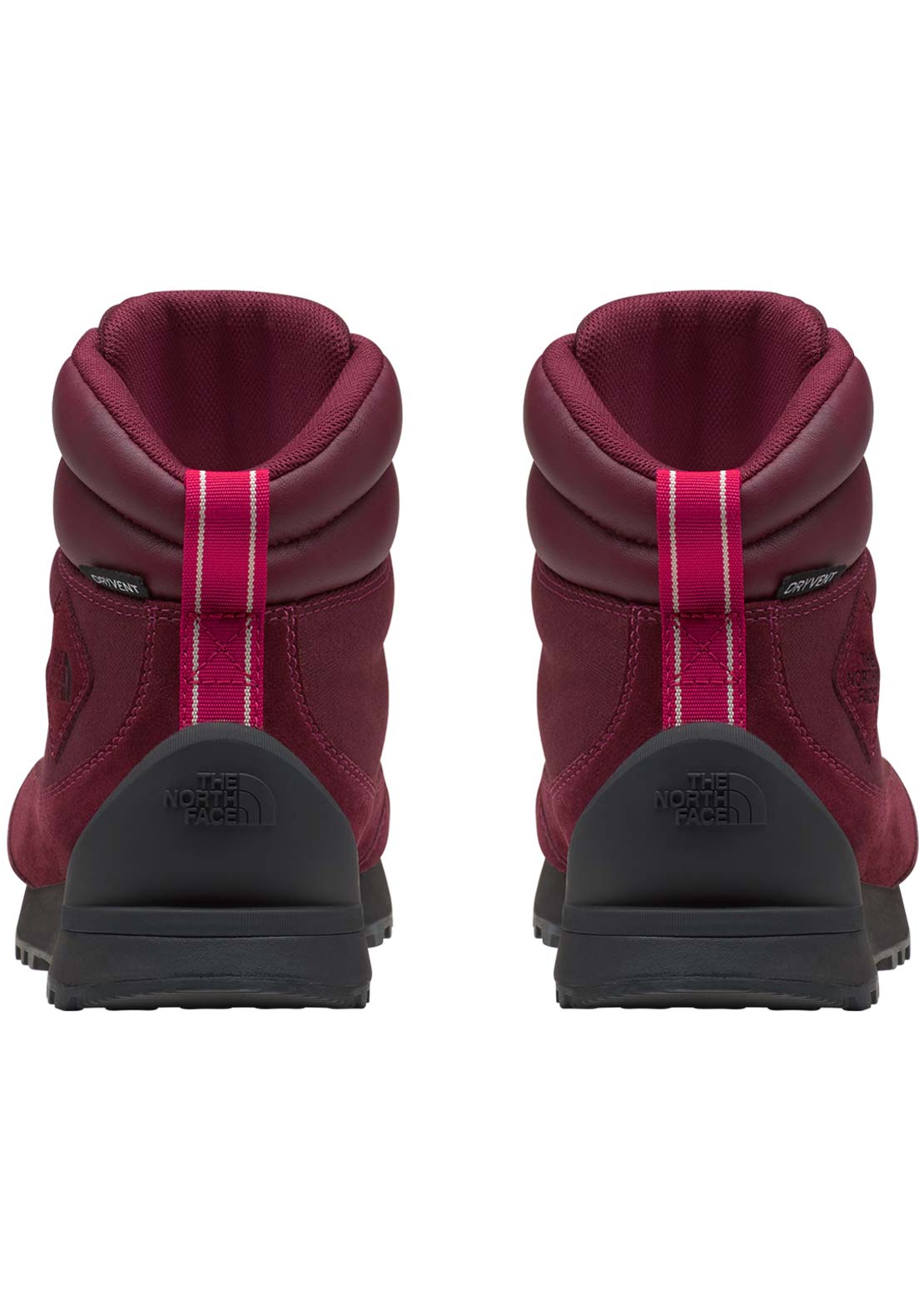 The North Face Women's Back-To-Berkeley IV Textile WP Boots Alpine Plum/TNF Black