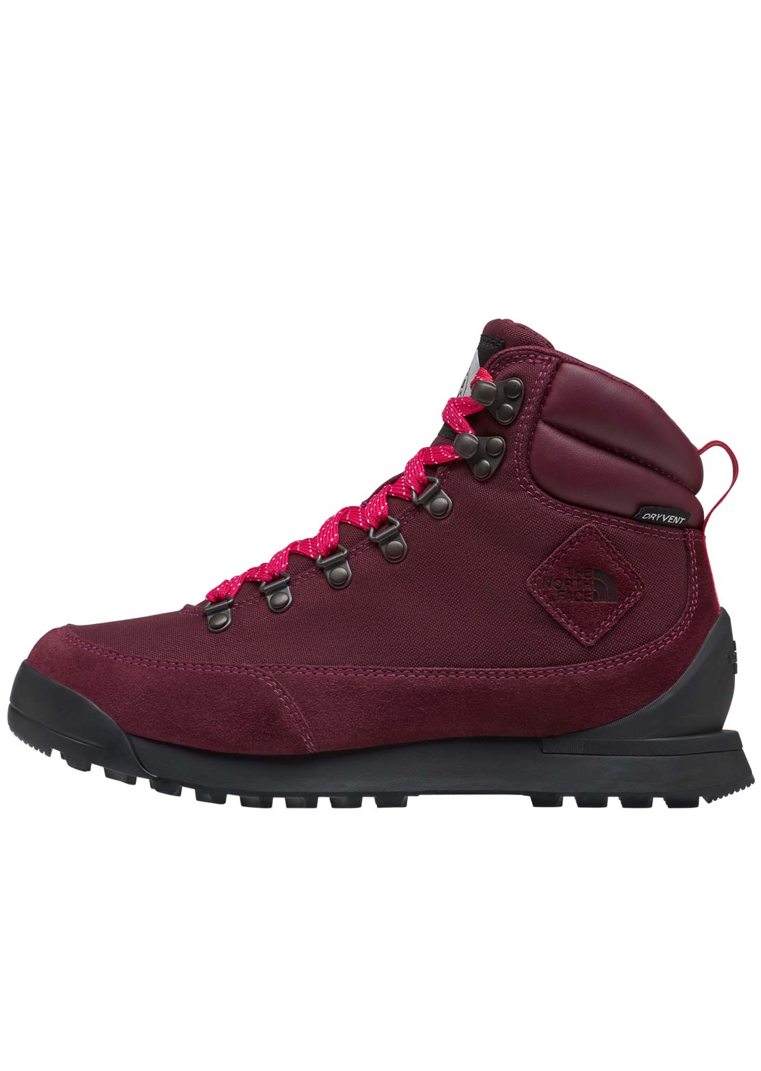 The North Face Women's Back-To-Berkeley IV Textile WP Boots Alpine Plum/TNF Black