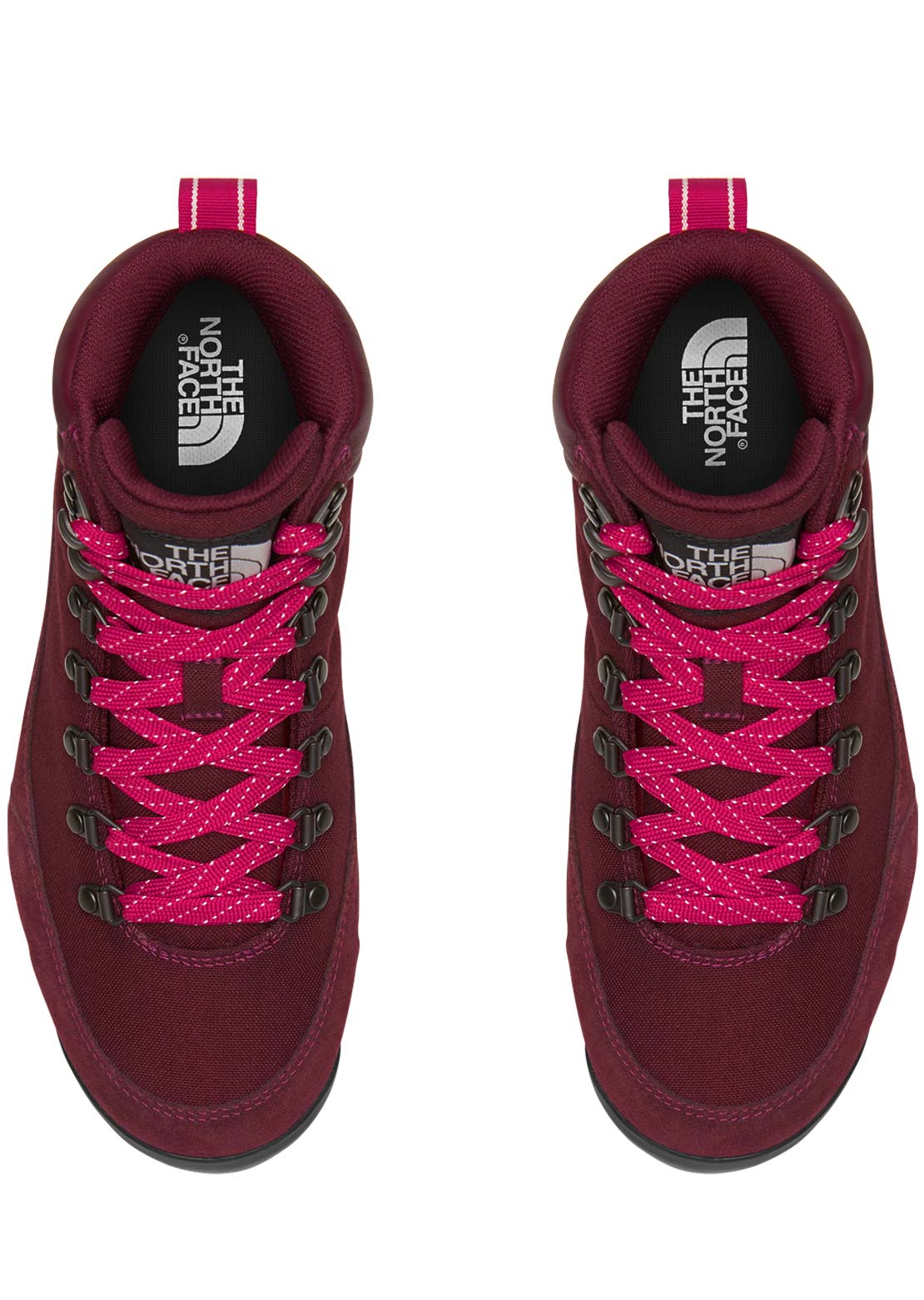 The North Face Women's Back-To-Berkeley IV Textile WP Boots Alpine Plum/TNF Black