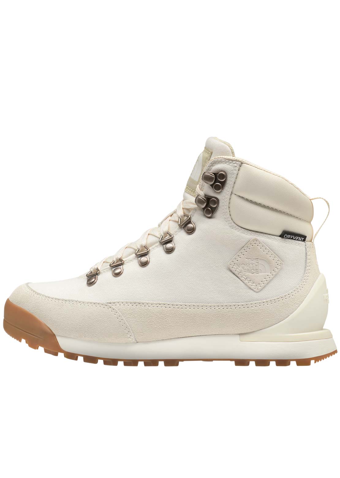 The North Face Women's Back-To-Berkeley IV Textile WP Boots White Dune/White Dune